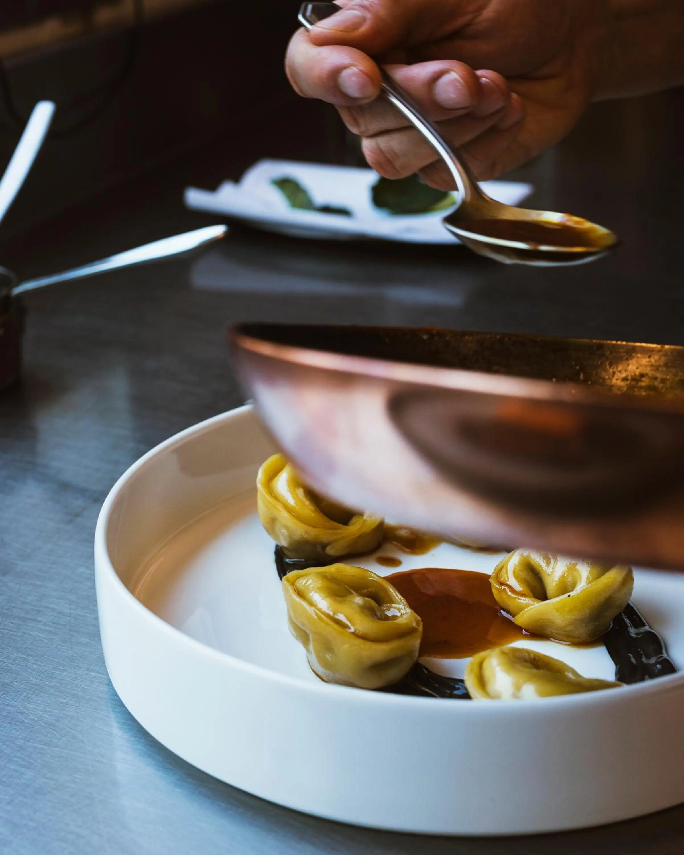Food close-up in Las Balsas Relais & Chateaux