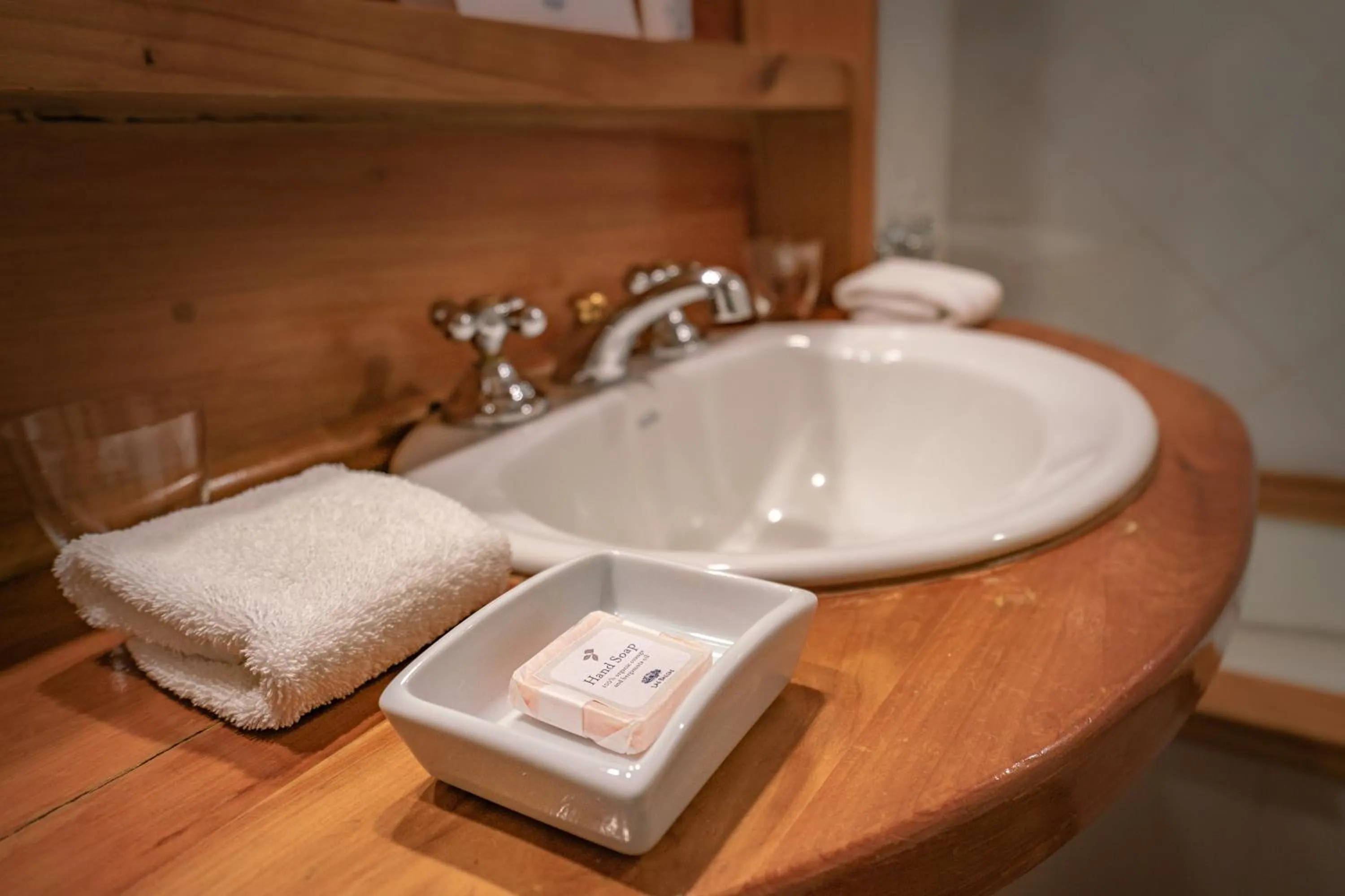 Bathroom in Las Balsas Relais & Chateaux