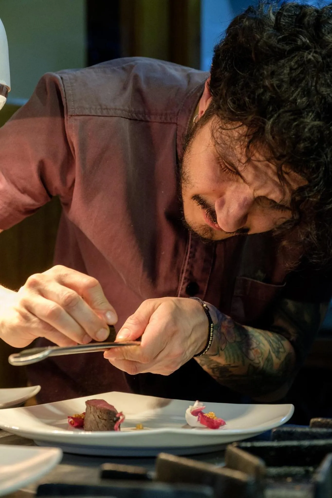 Food and drinks in Las Balsas Relais & Chateaux