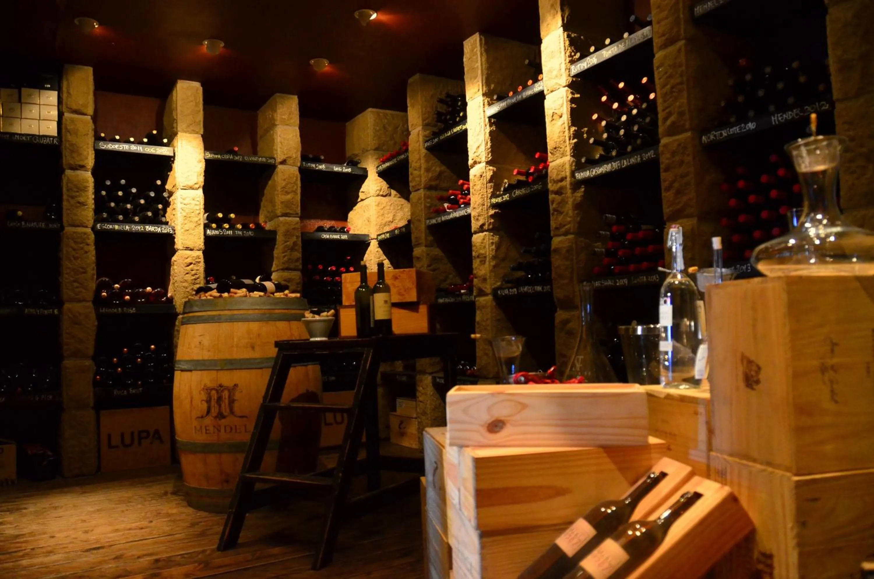 Restaurant/places to eat in Las Balsas Relais & Chateaux