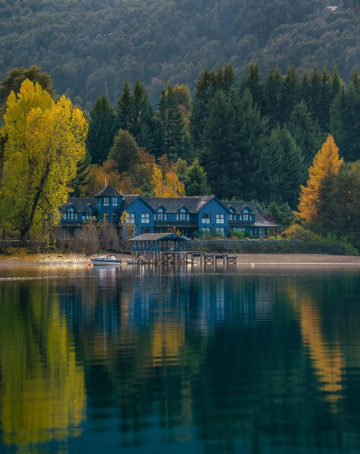 Property building in Las Balsas Relais & Chateaux