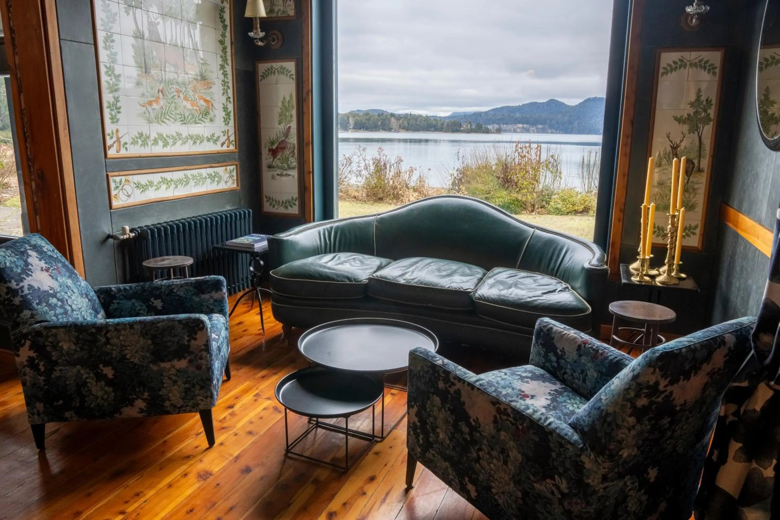 Lounge or bar in Las Balsas Relais & Chateaux