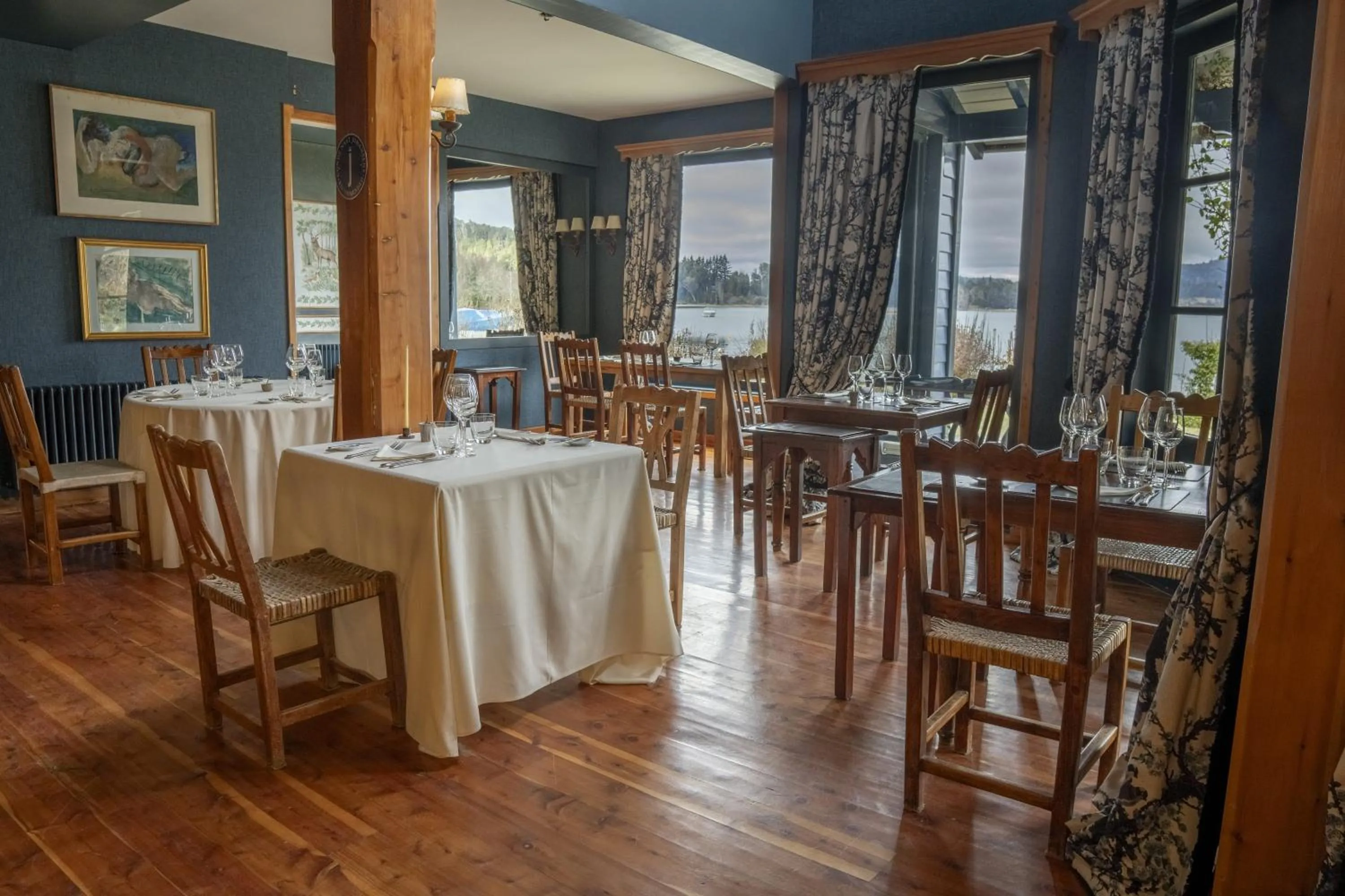 Restaurant/places to eat in Las Balsas Relais & Chateaux