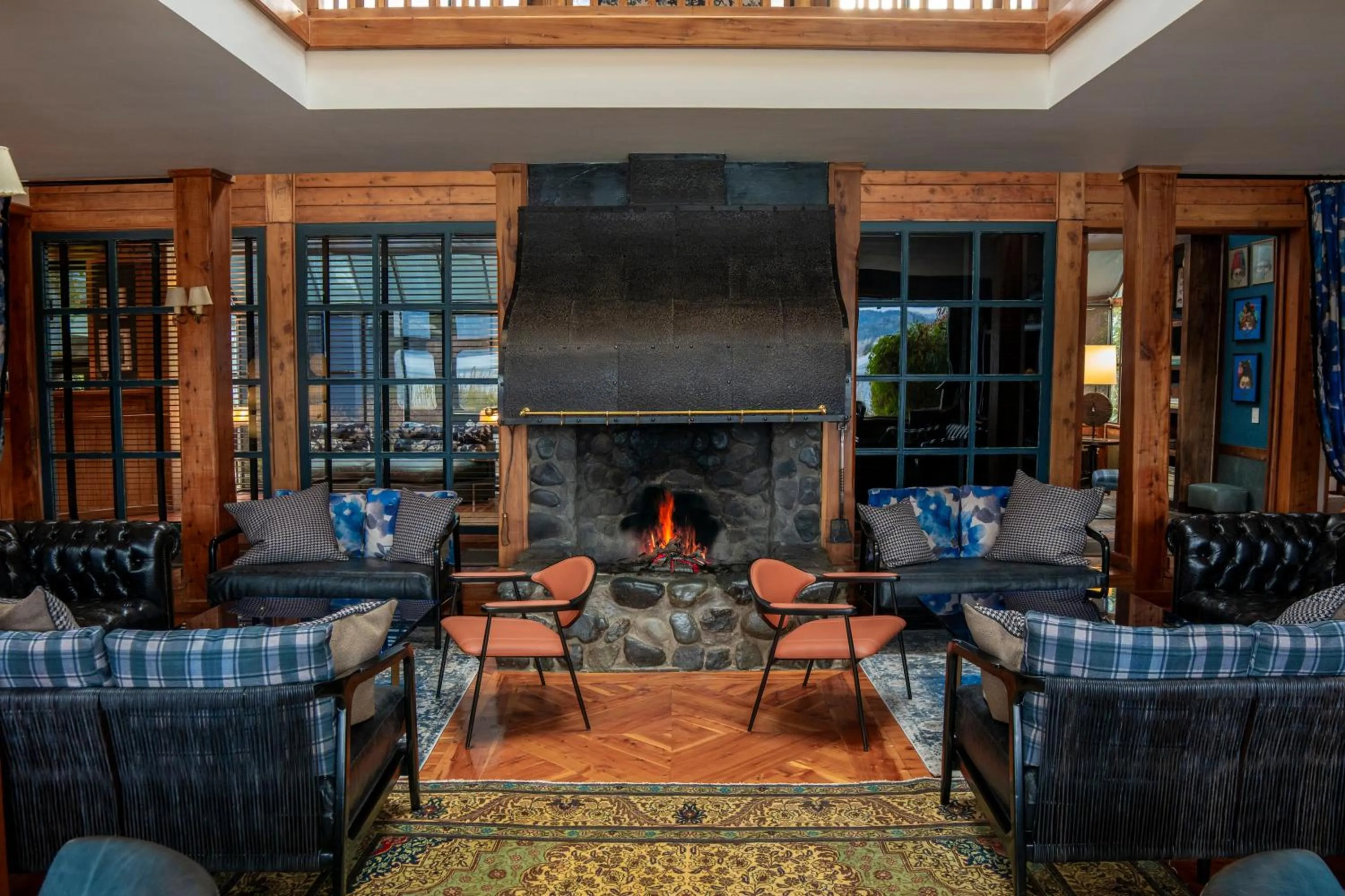 Living room in Las Balsas Relais & Chateaux