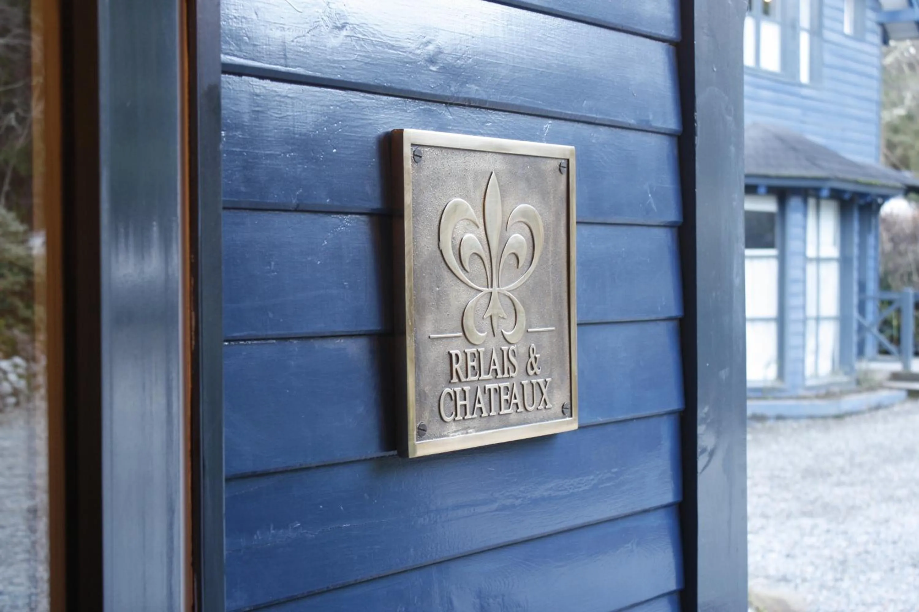 Logo/Certificate/Sign in Las Balsas Relais & Chateaux