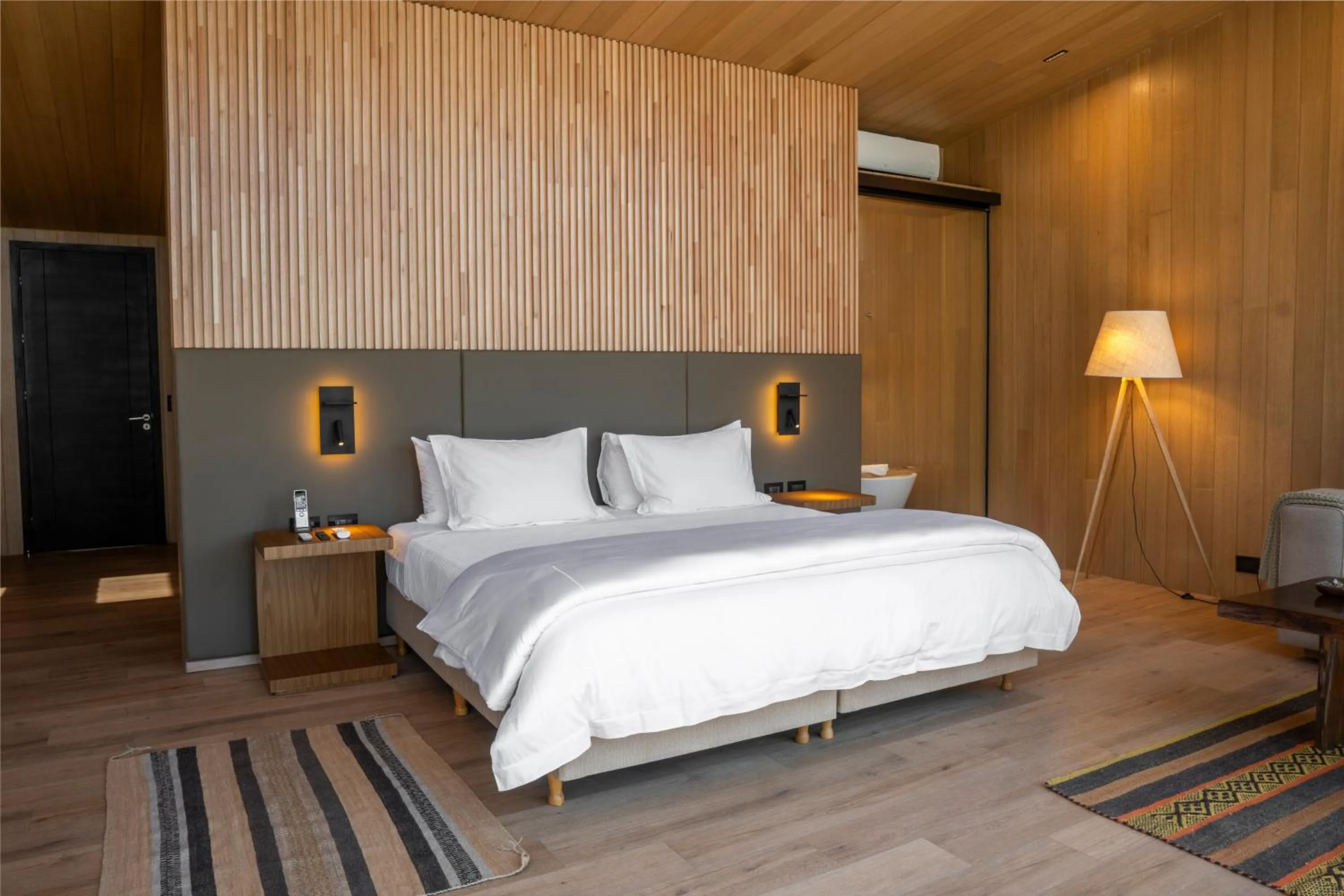 Bed in Las Balsas Relais & Chateaux