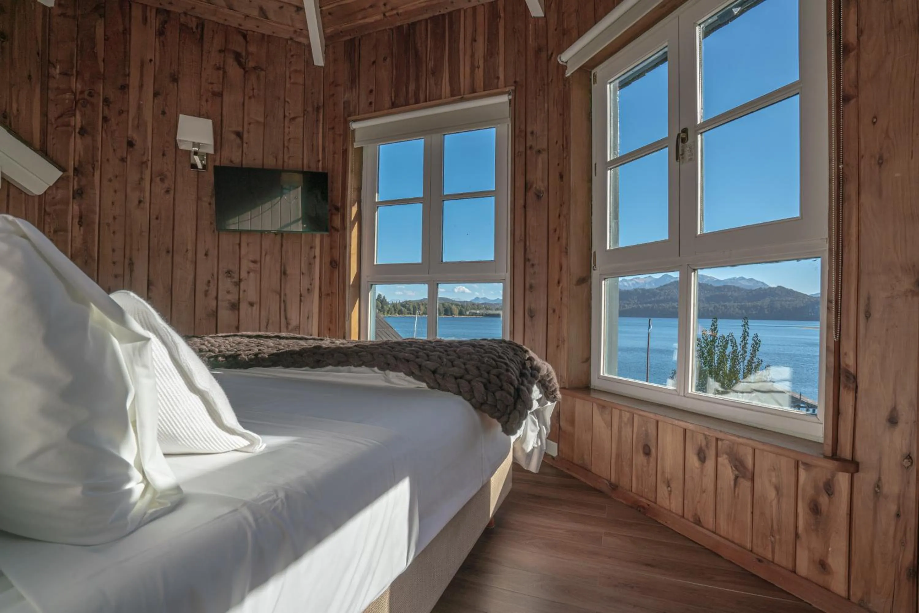 Bed in Las Balsas Relais & Chateaux