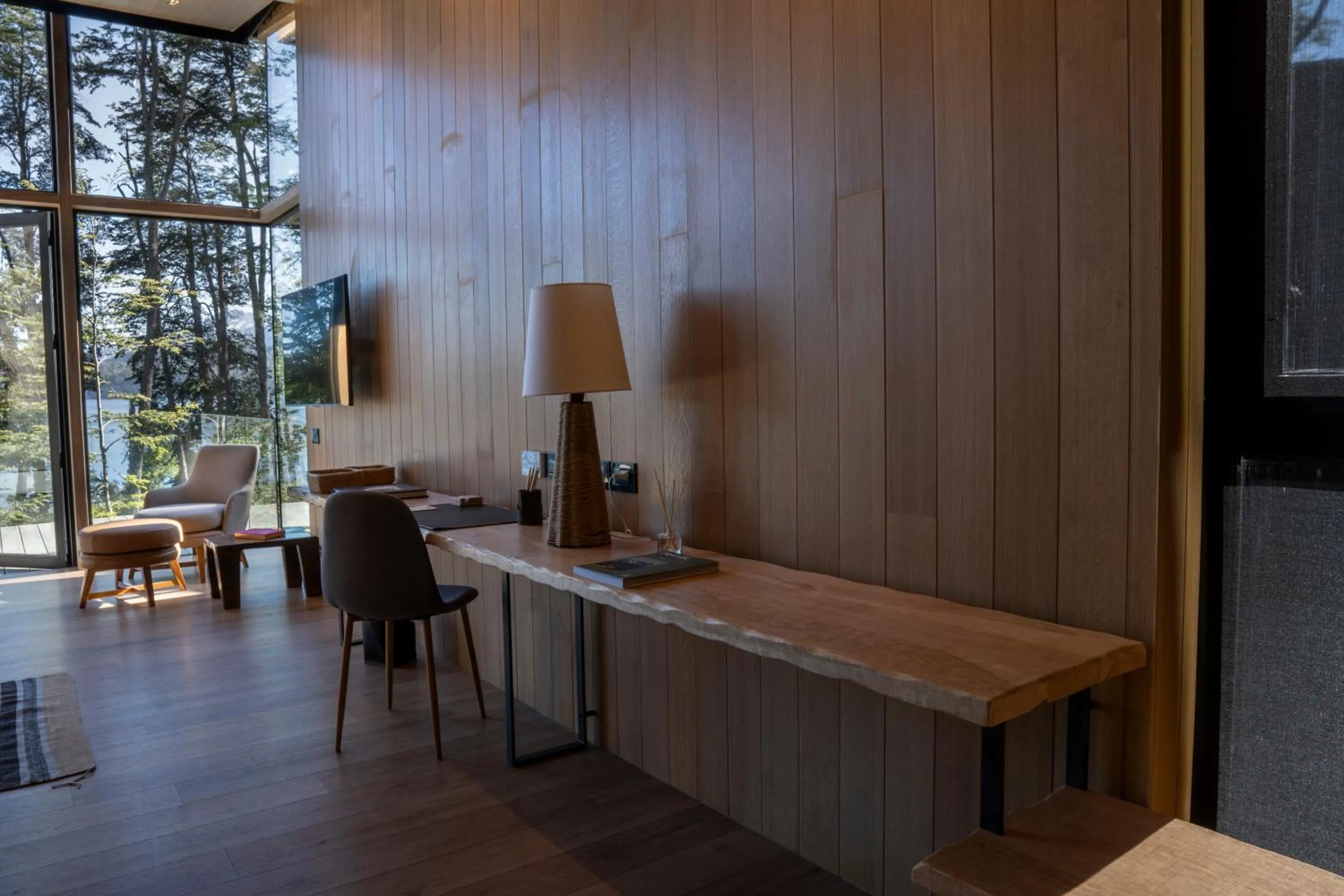 Photo of the whole room in Las Balsas Relais & Chateaux