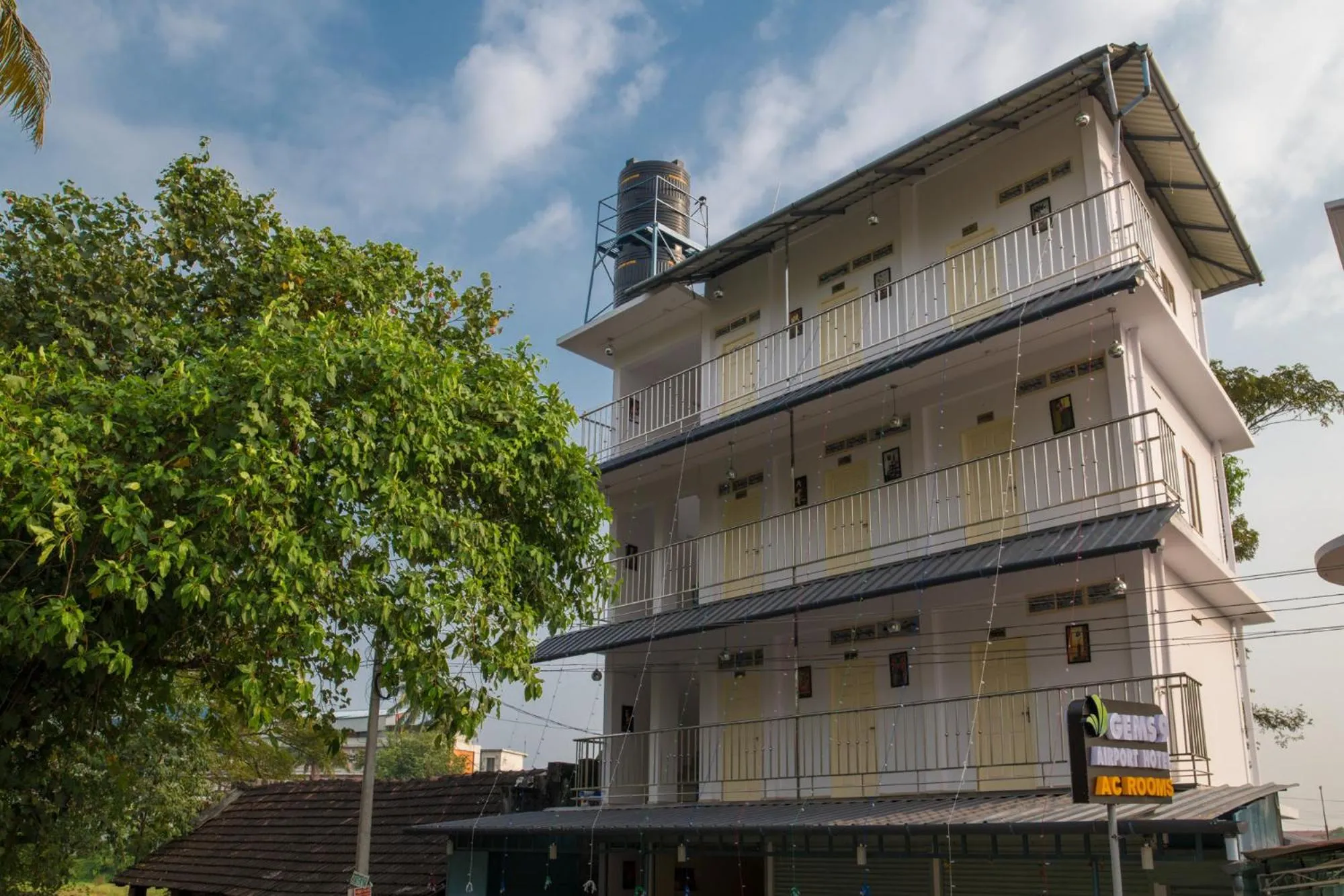 Property building in Gems 9 Airport Hotel