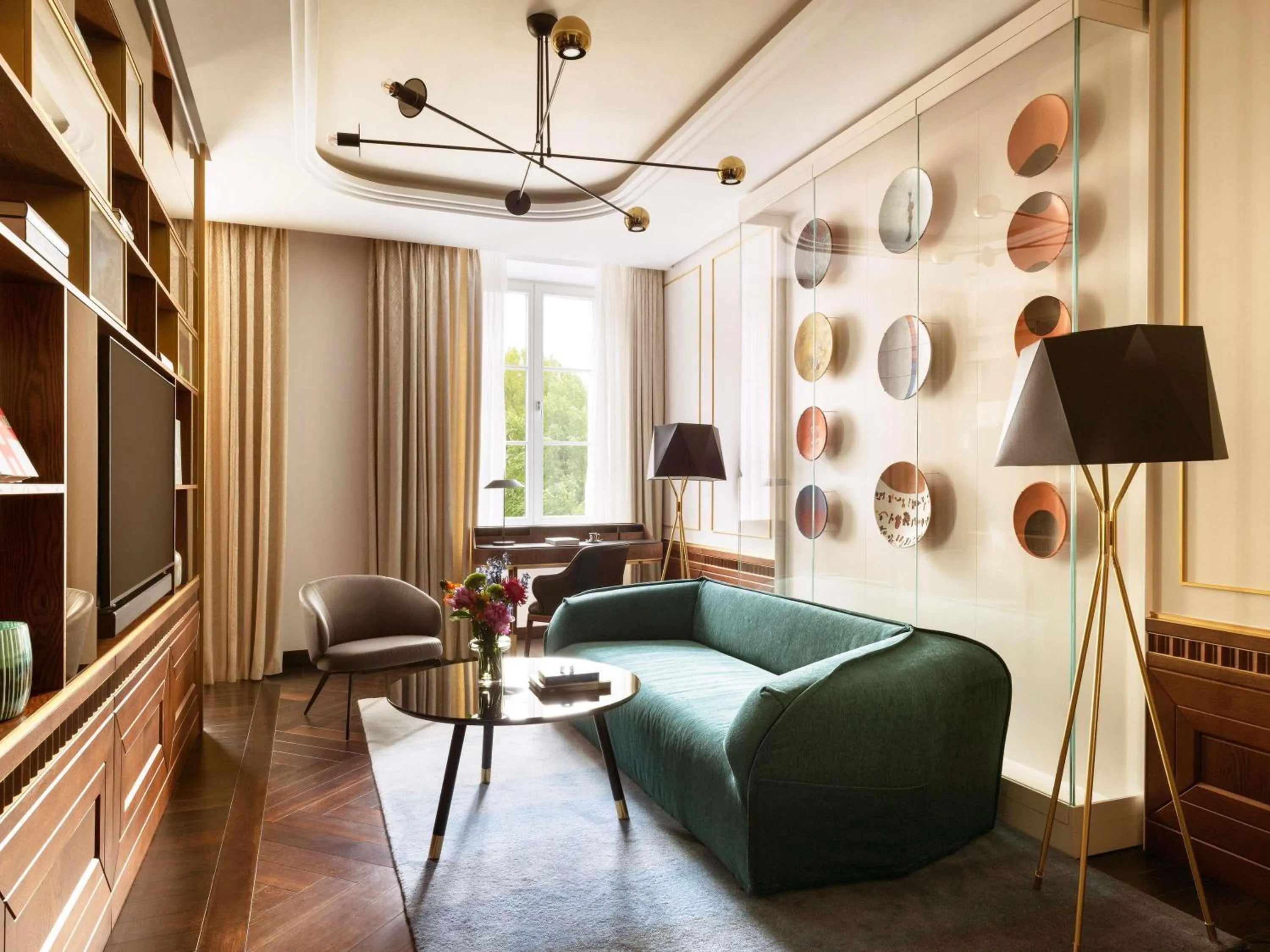 Bedroom in Raffles Europejski Warsaw