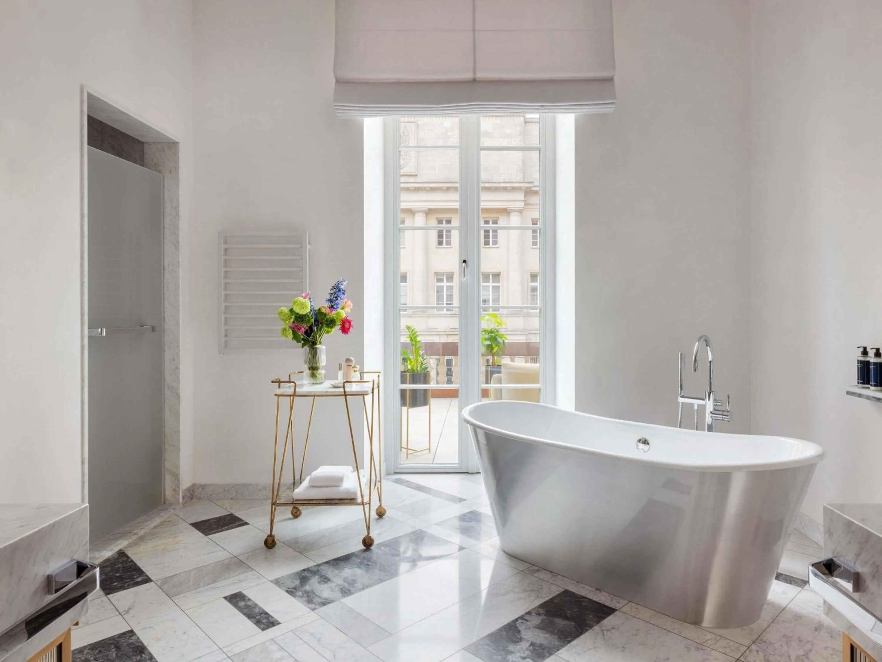 Bedroom in Raffles Europejski Warsaw