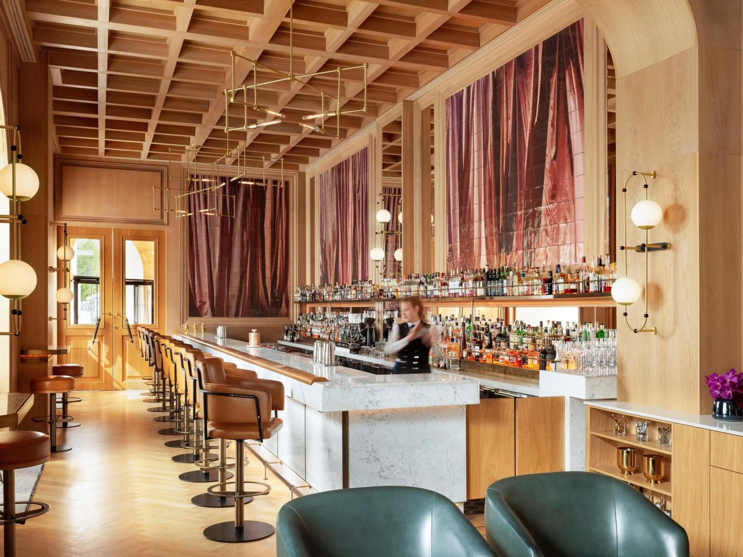 Property building in Raffles Europejski Warsaw