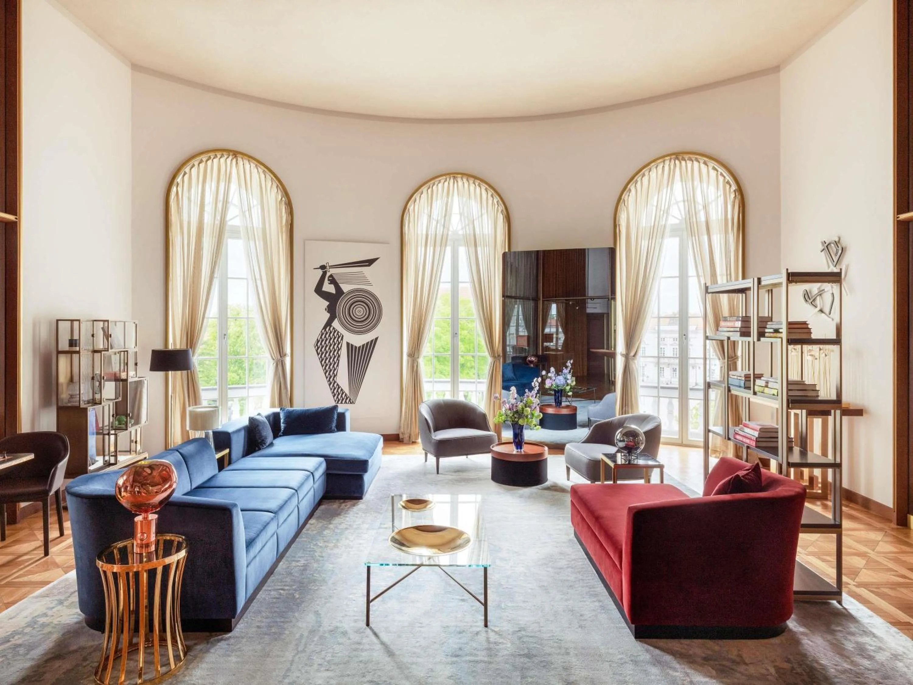 Bedroom in Raffles Europejski Warsaw