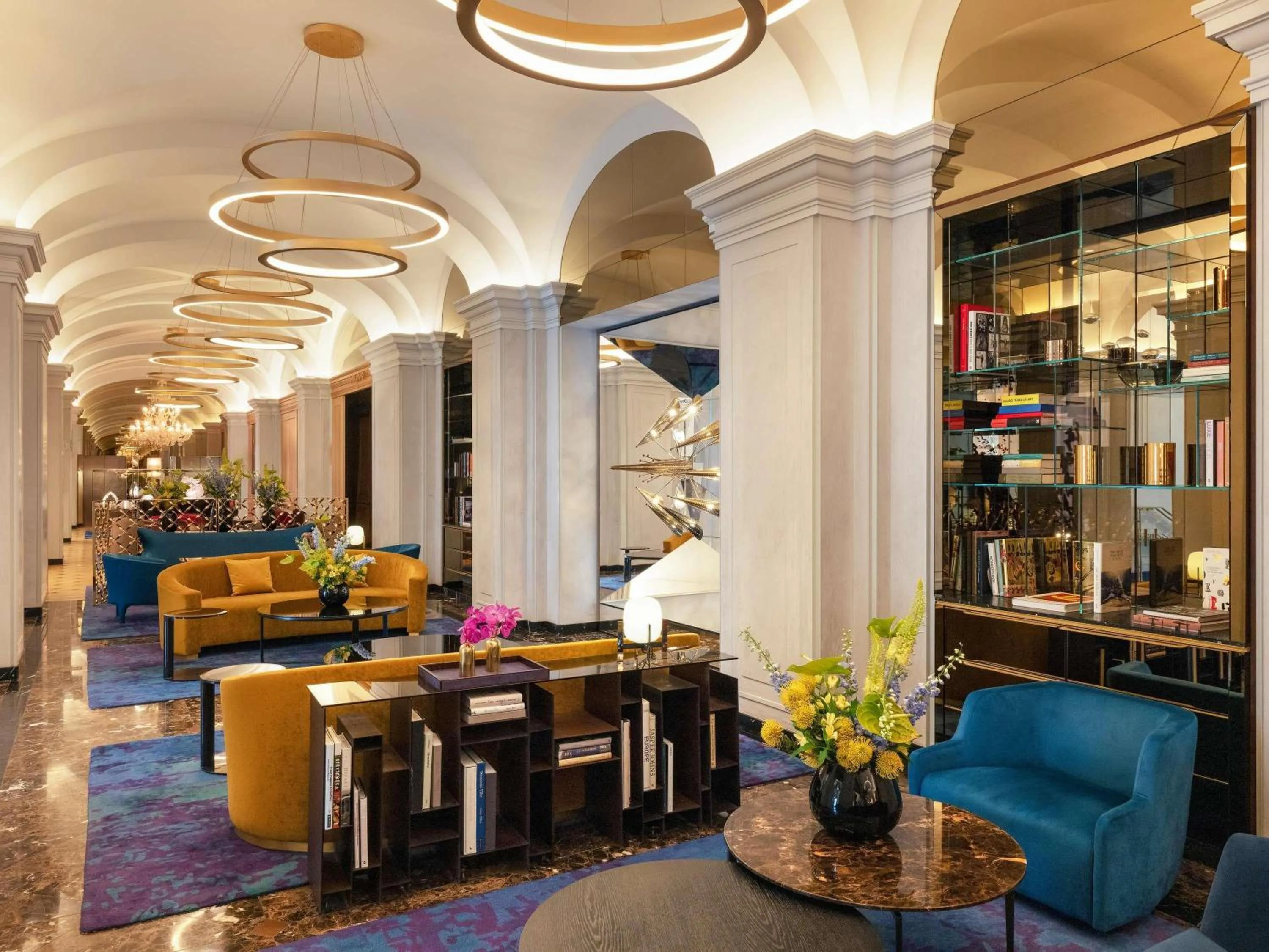 Property building in Raffles Europejski Warsaw