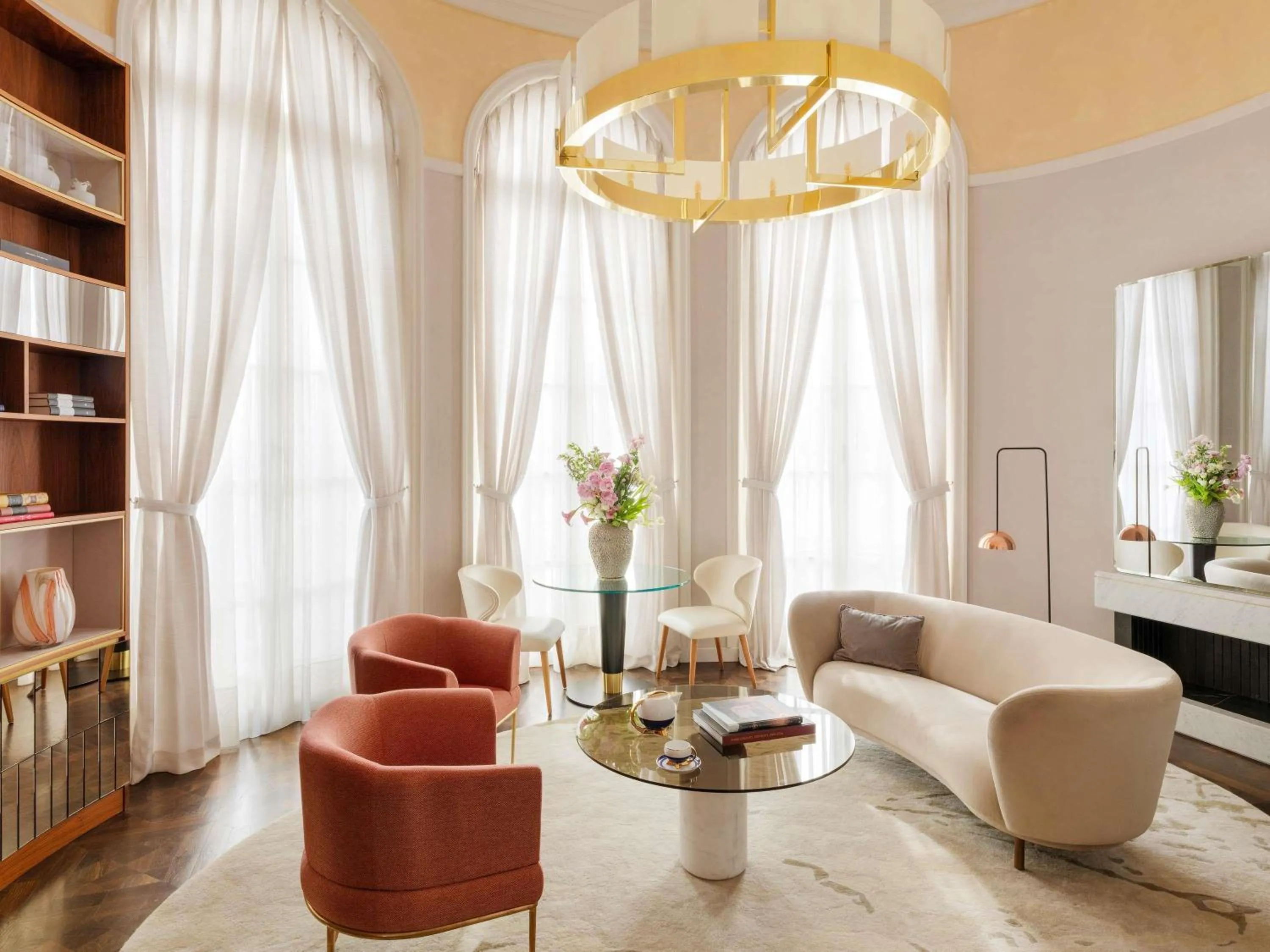 Bedroom in Raffles Europejski Warsaw