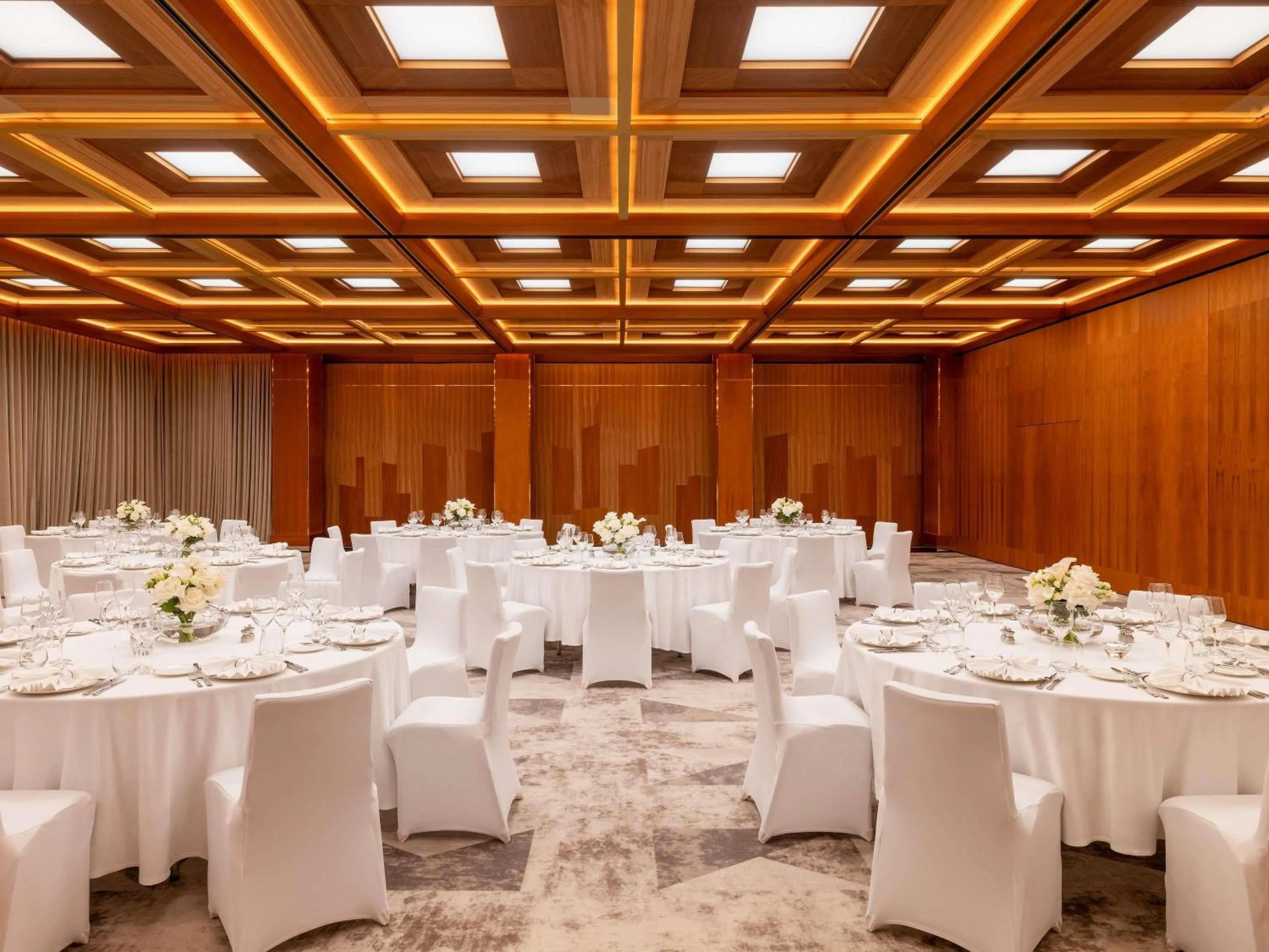 Meeting/conference room in Raffles Europejski Warsaw