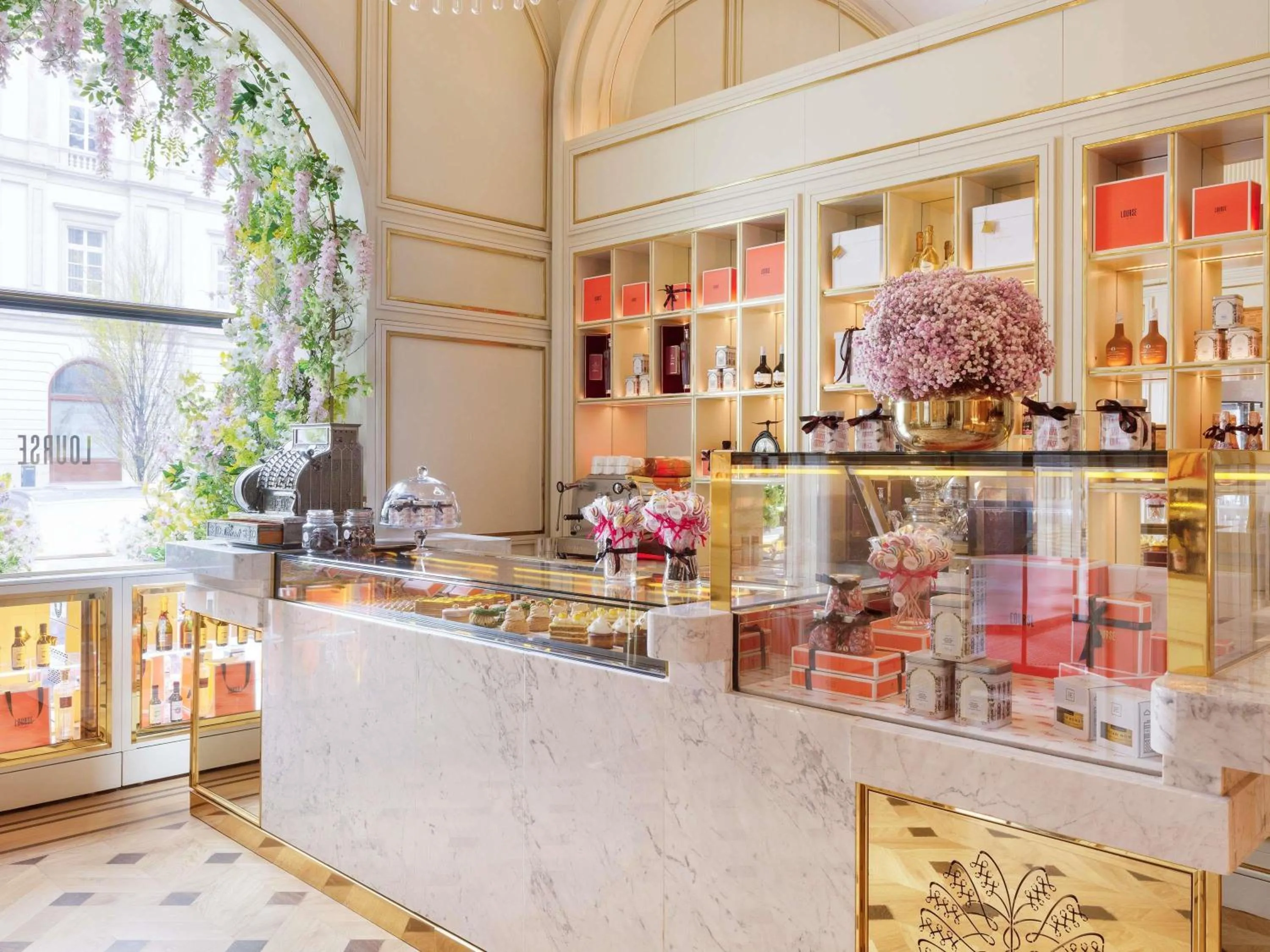 Restaurant/places to eat in Raffles Europejski Warsaw