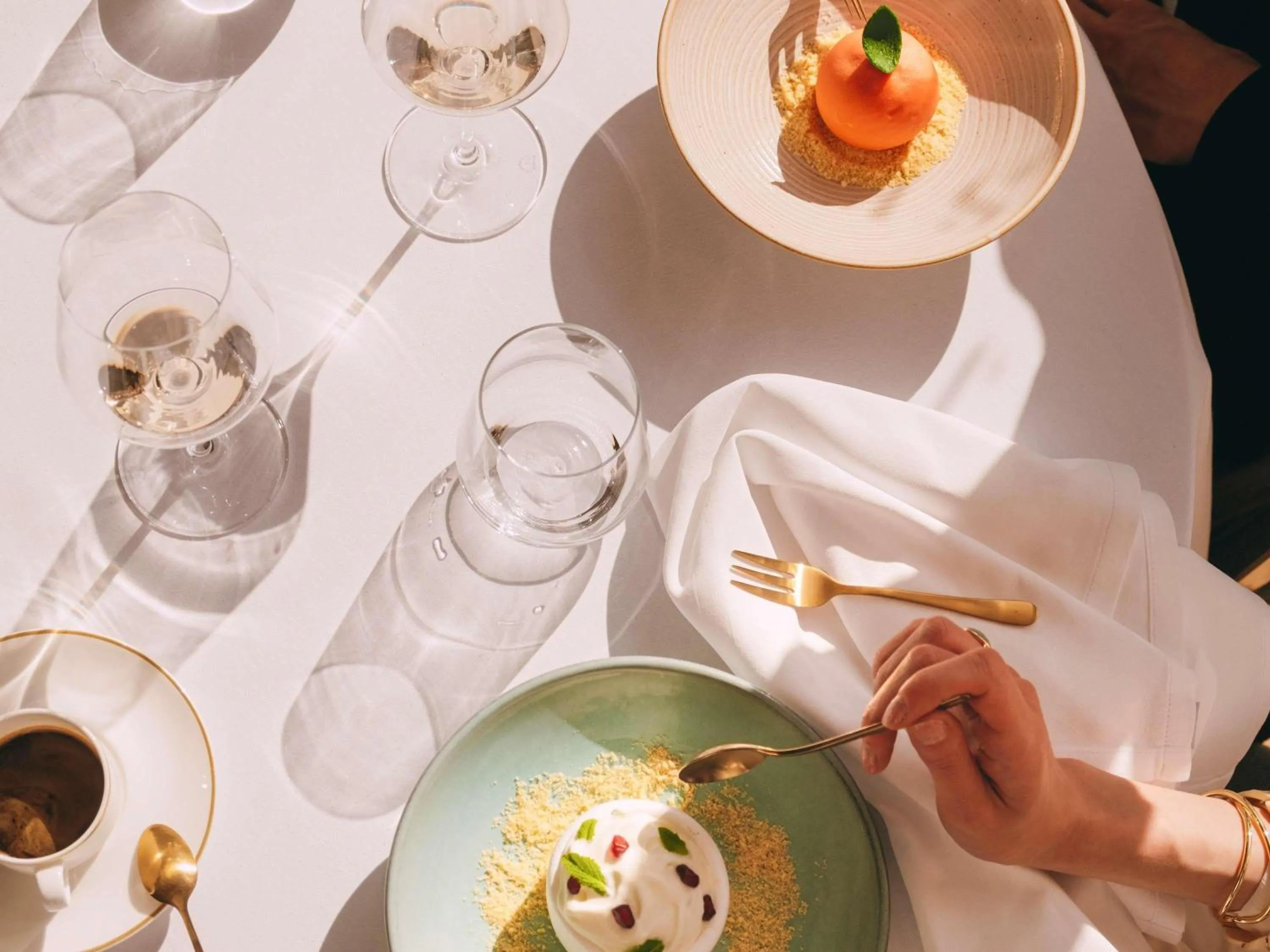 Restaurant/places to eat in Raffles Europejski Warsaw