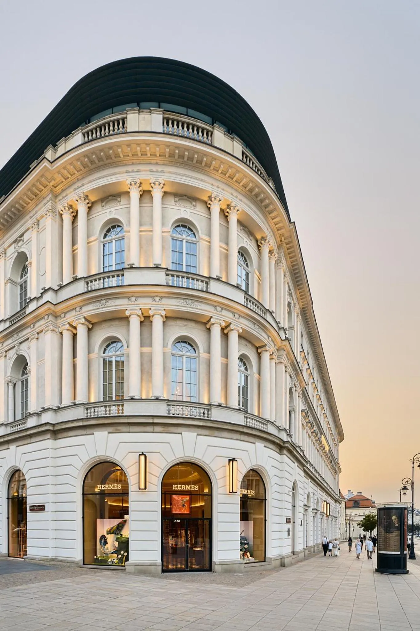 Property building in Raffles Europejski Warsaw