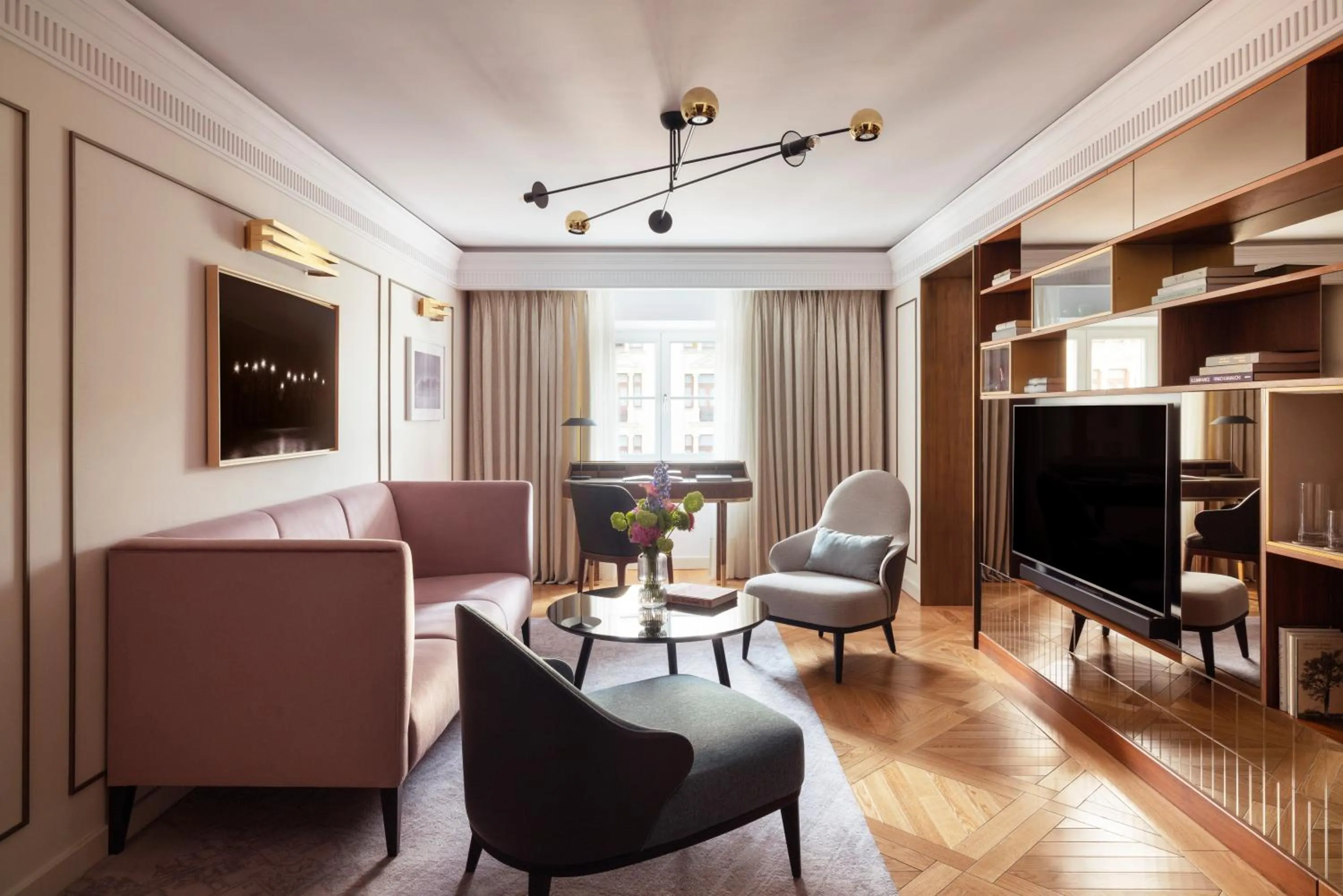 Living room in Raffles Europejski Warsaw