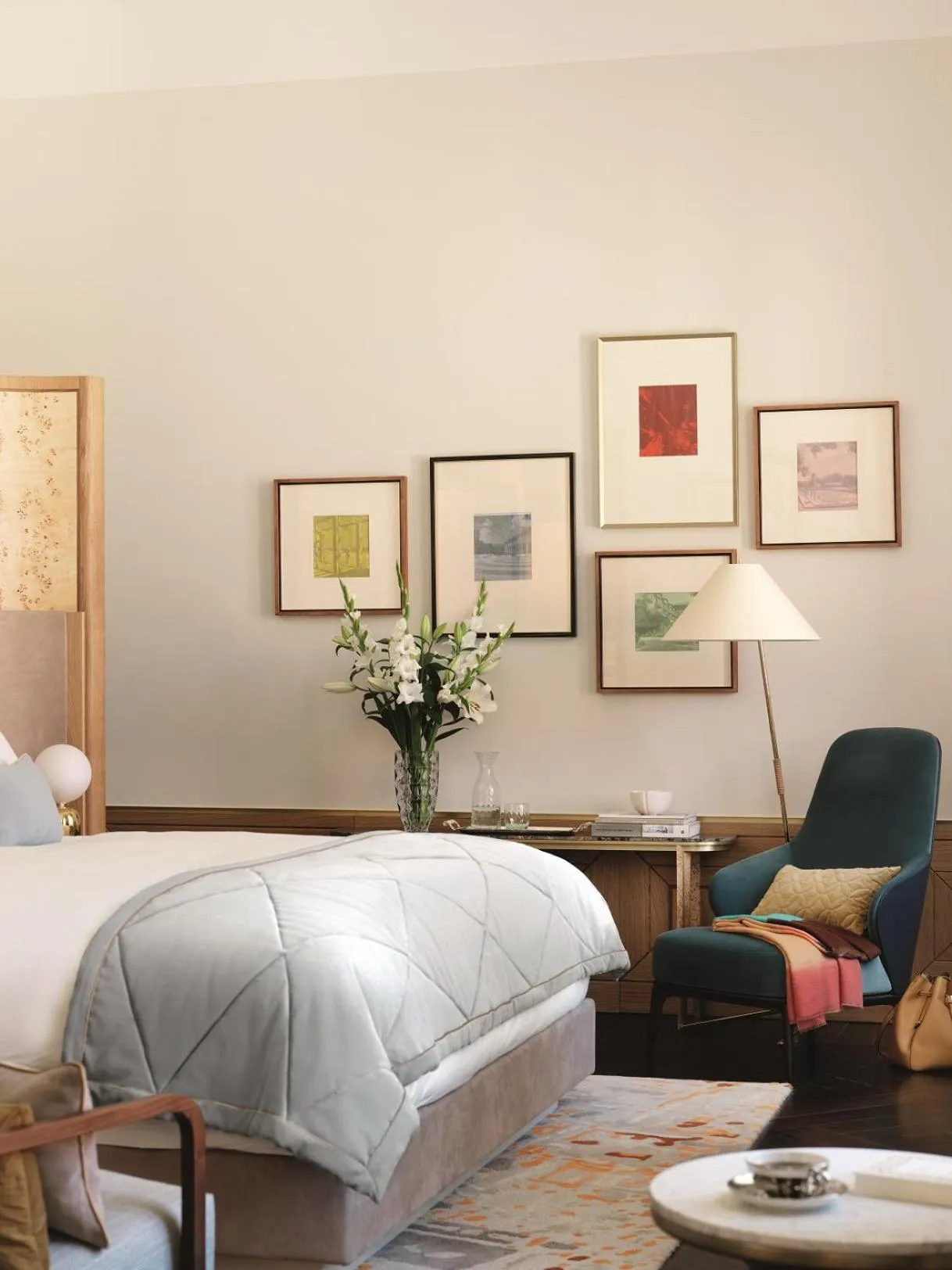 Bedroom, Bed in Raffles Europejski Warsaw