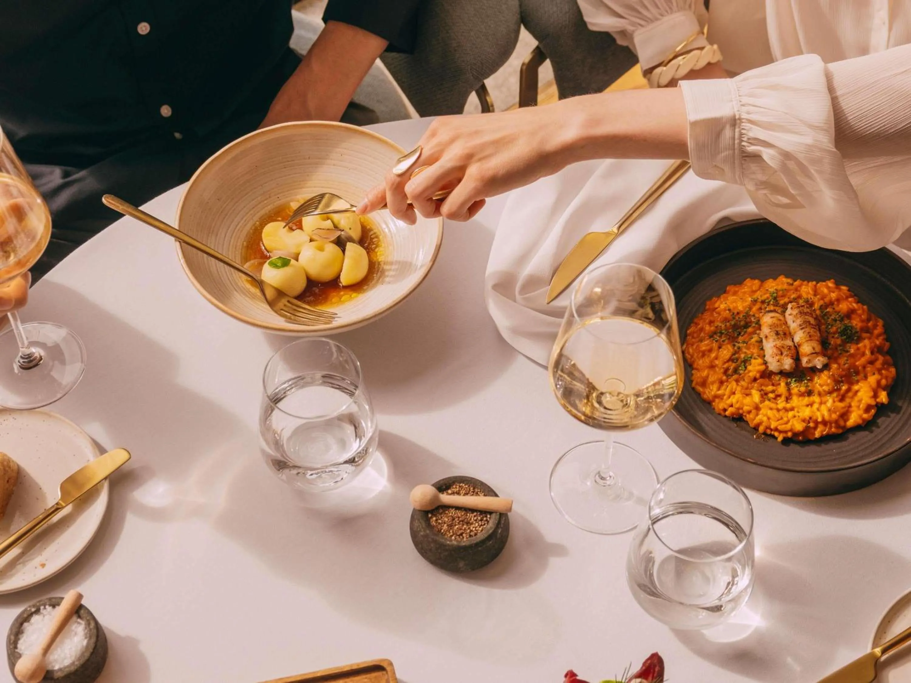 Restaurant/places to eat in Raffles Europejski Warsaw