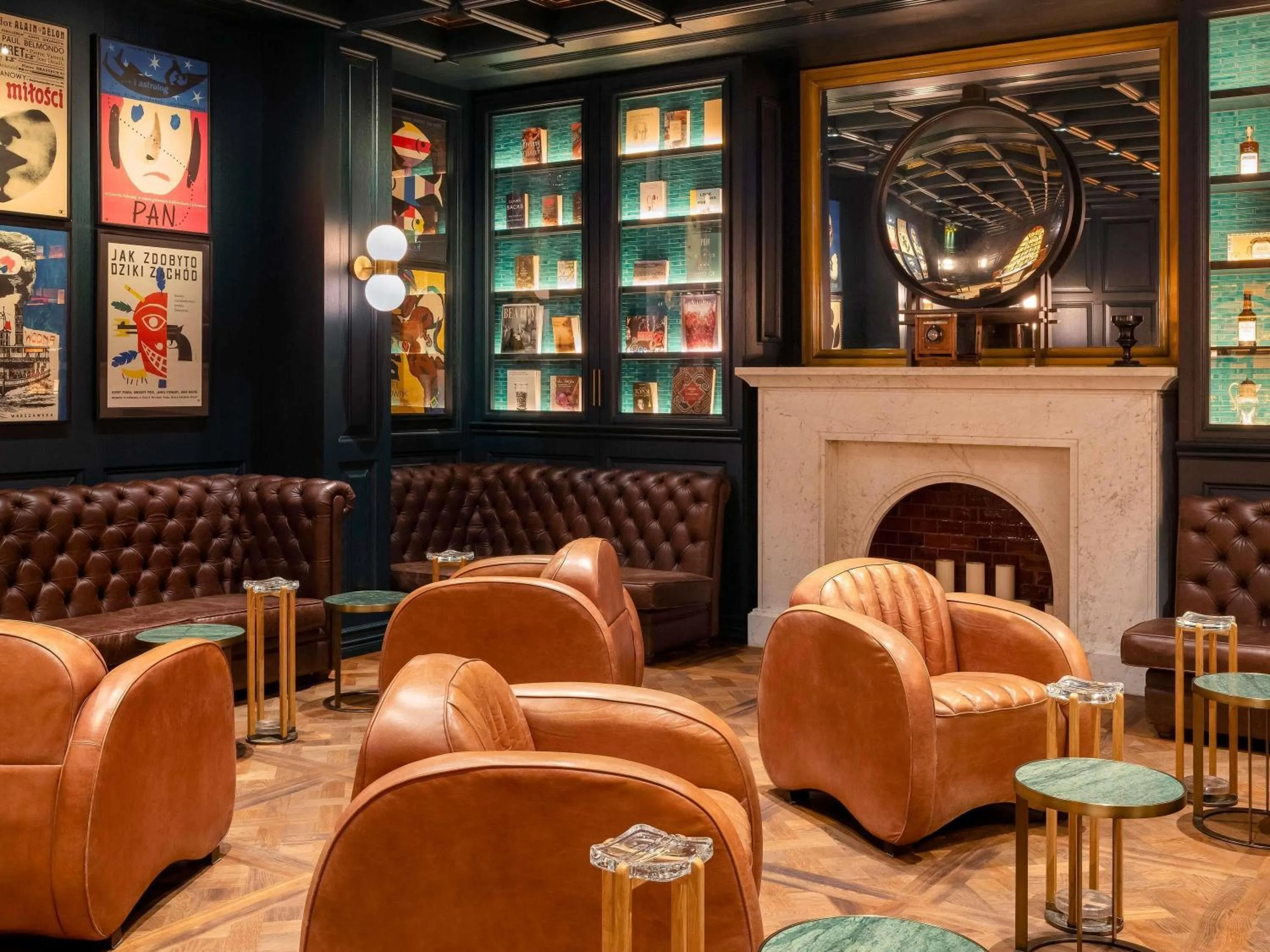 Lounge or bar in Raffles Europejski Warsaw