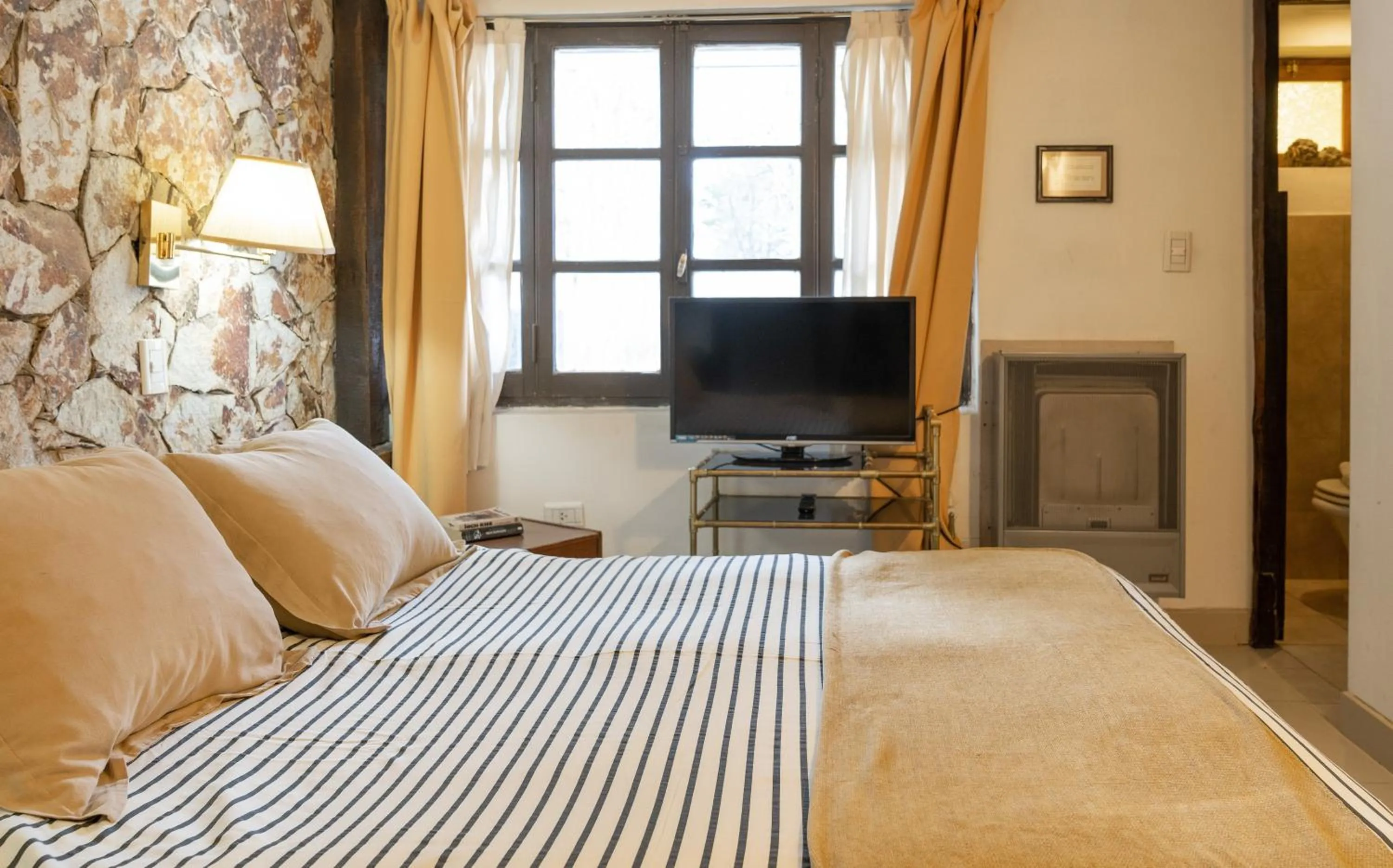 Bedroom, Bed in Posada Del Fin Del Mundo