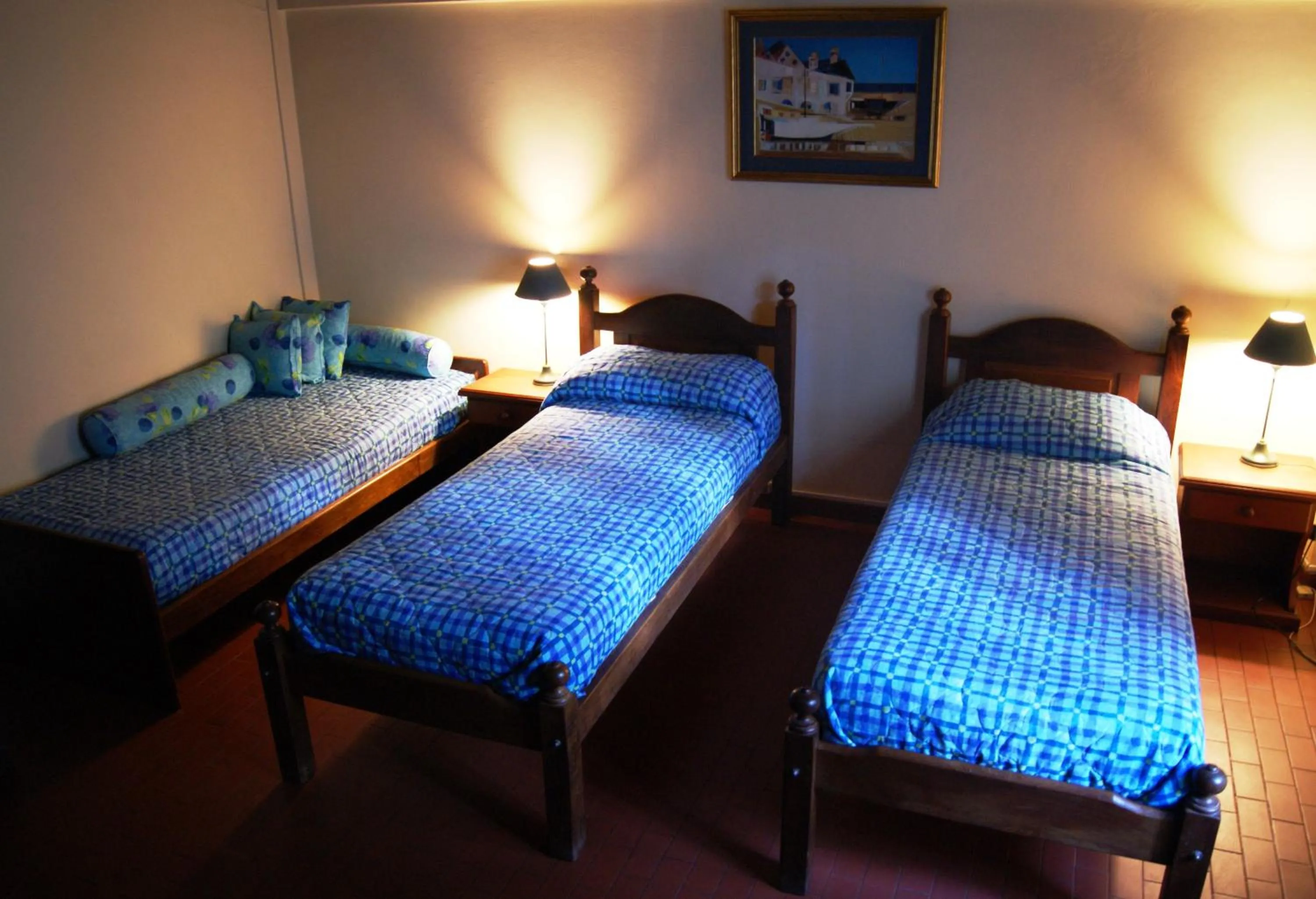 Bed in Posada Del Fin Del Mundo