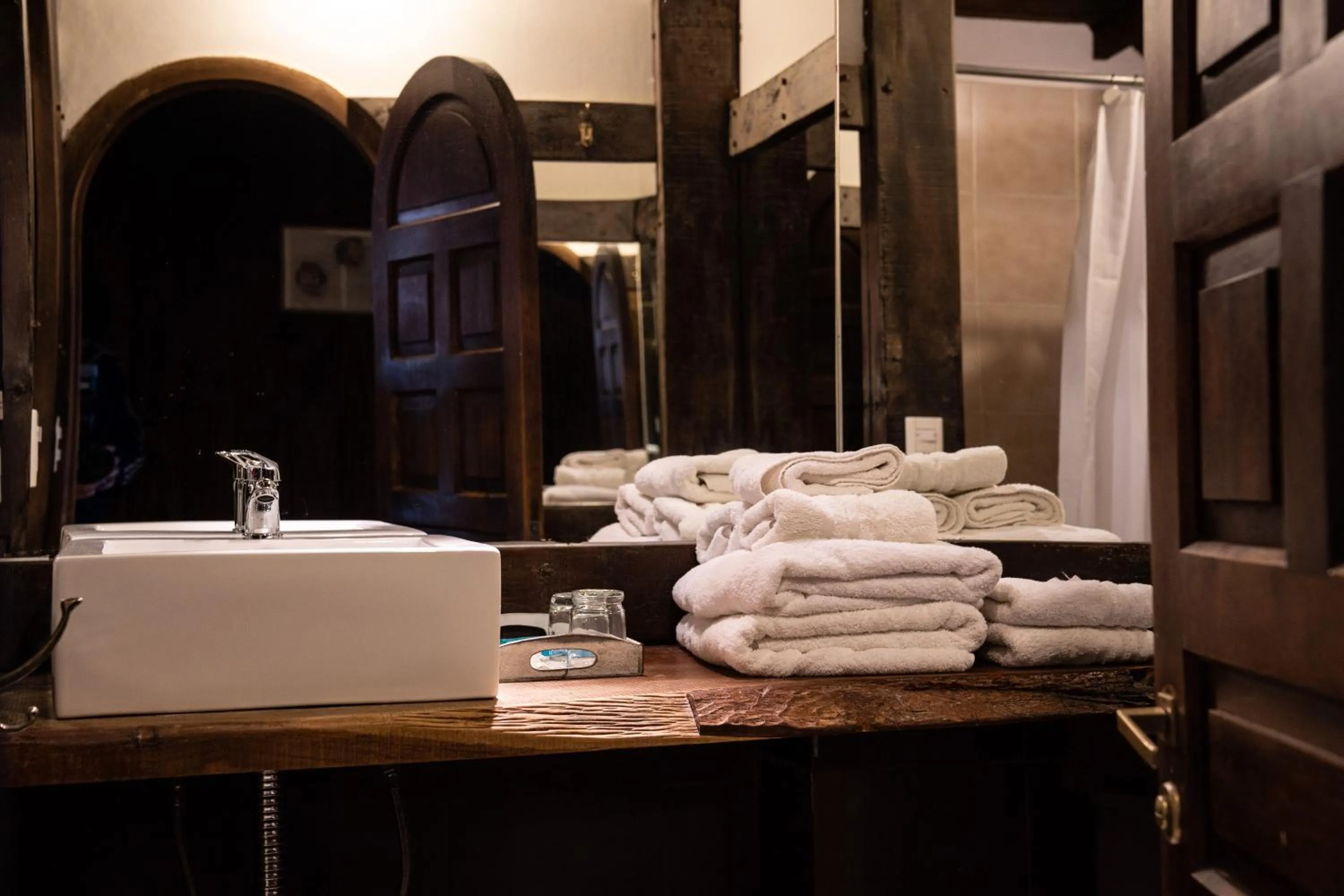 Shower in Posada Del Fin Del Mundo