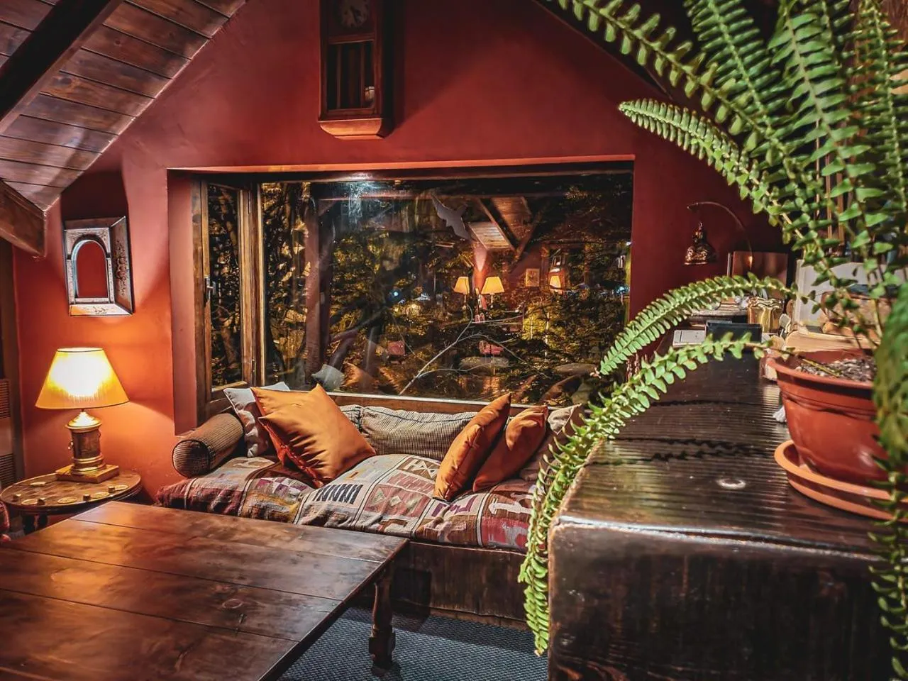 Living room in Posada Del Fin Del Mundo