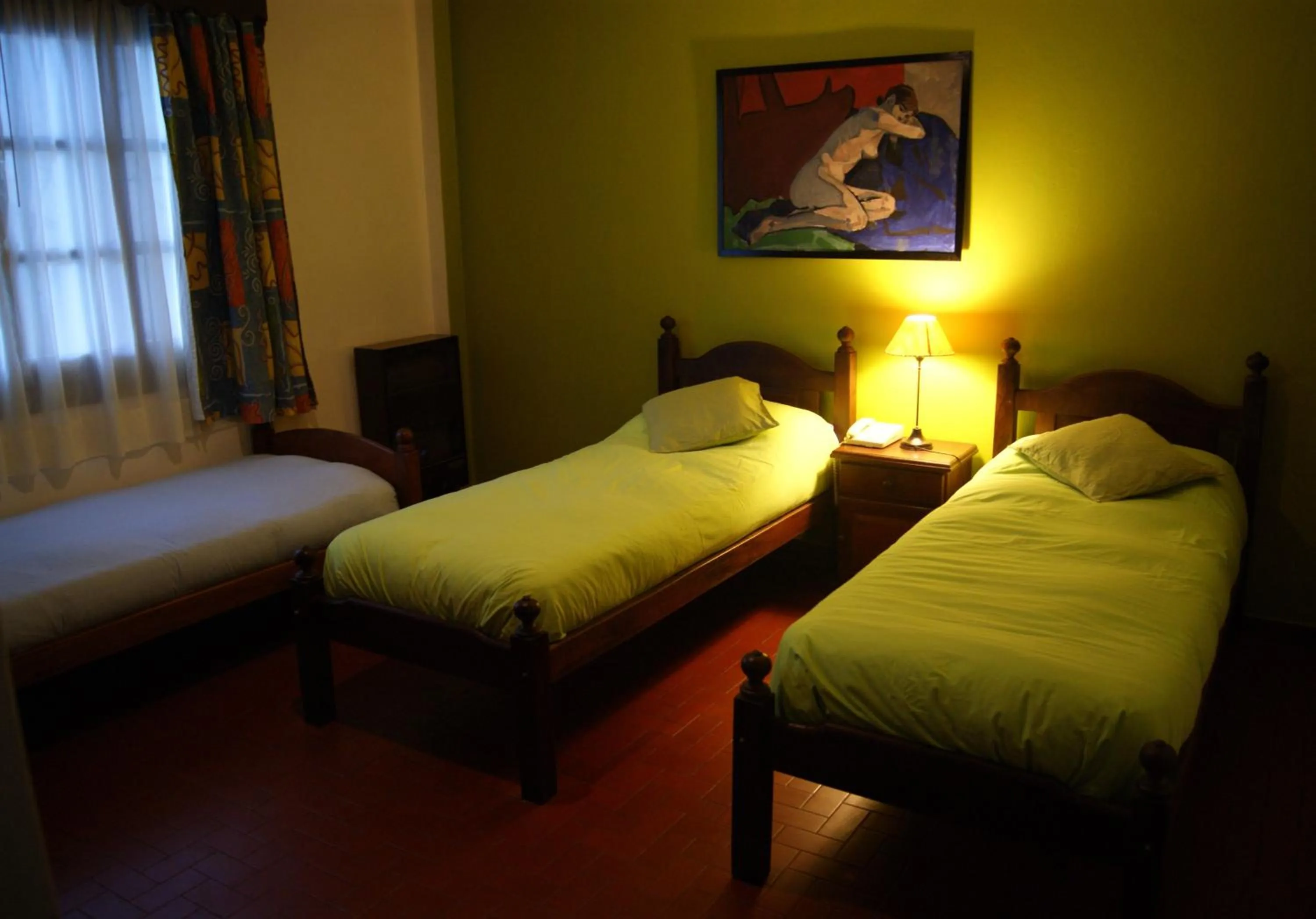 Bed in Posada Del Fin Del Mundo