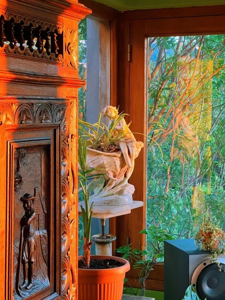 Decorative detail in Posada Del Fin Del Mundo