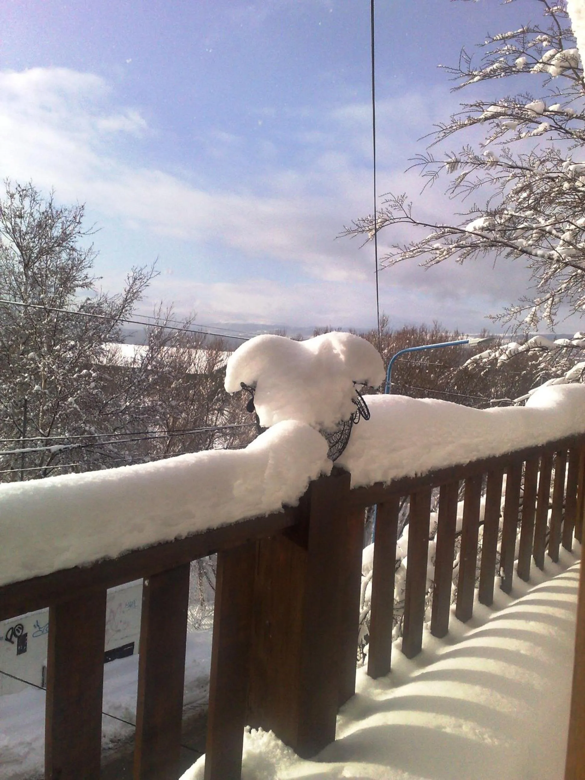 Winter in Posada Del Fin Del Mundo