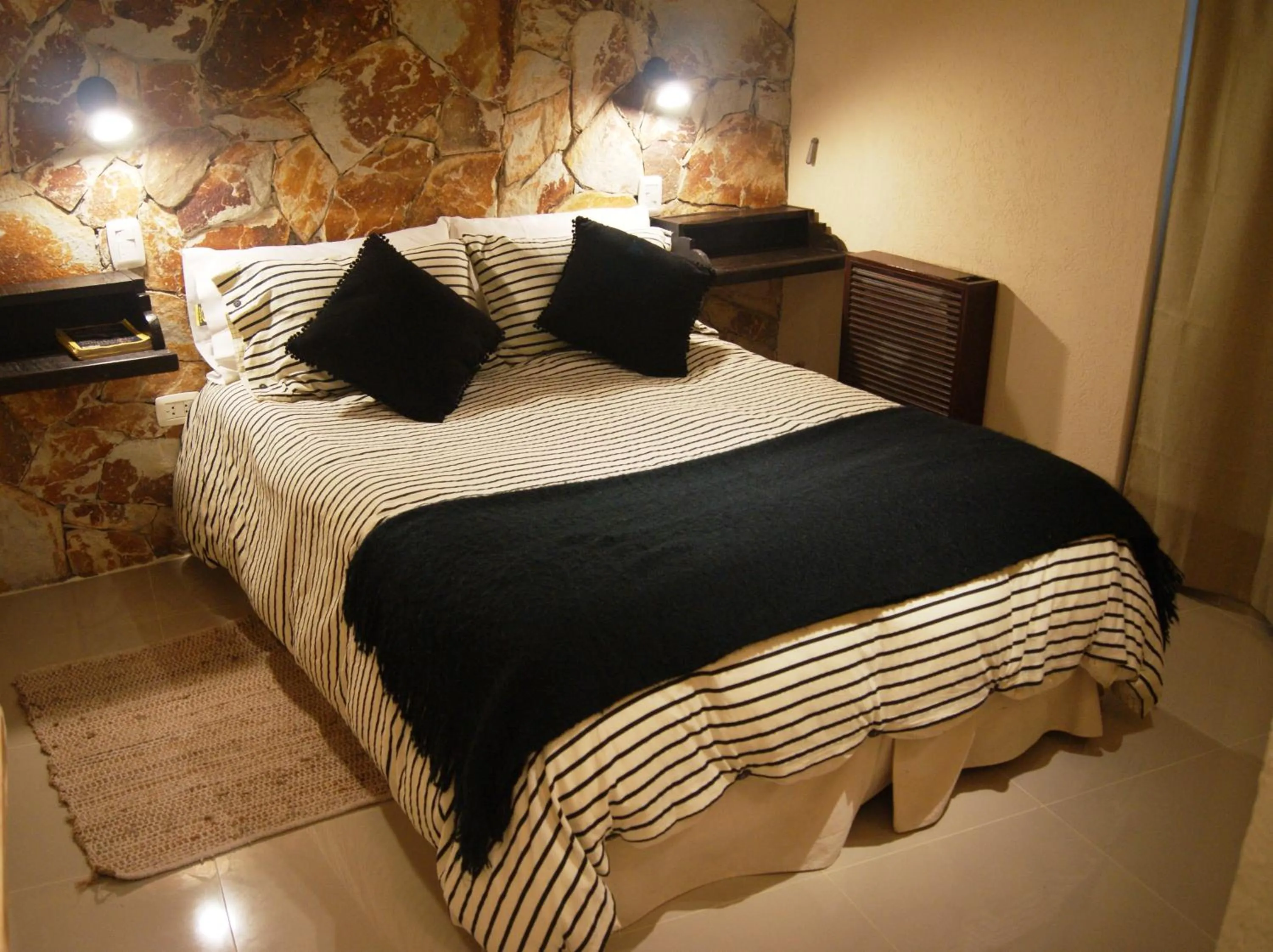 Bed in Posada Del Fin Del Mundo