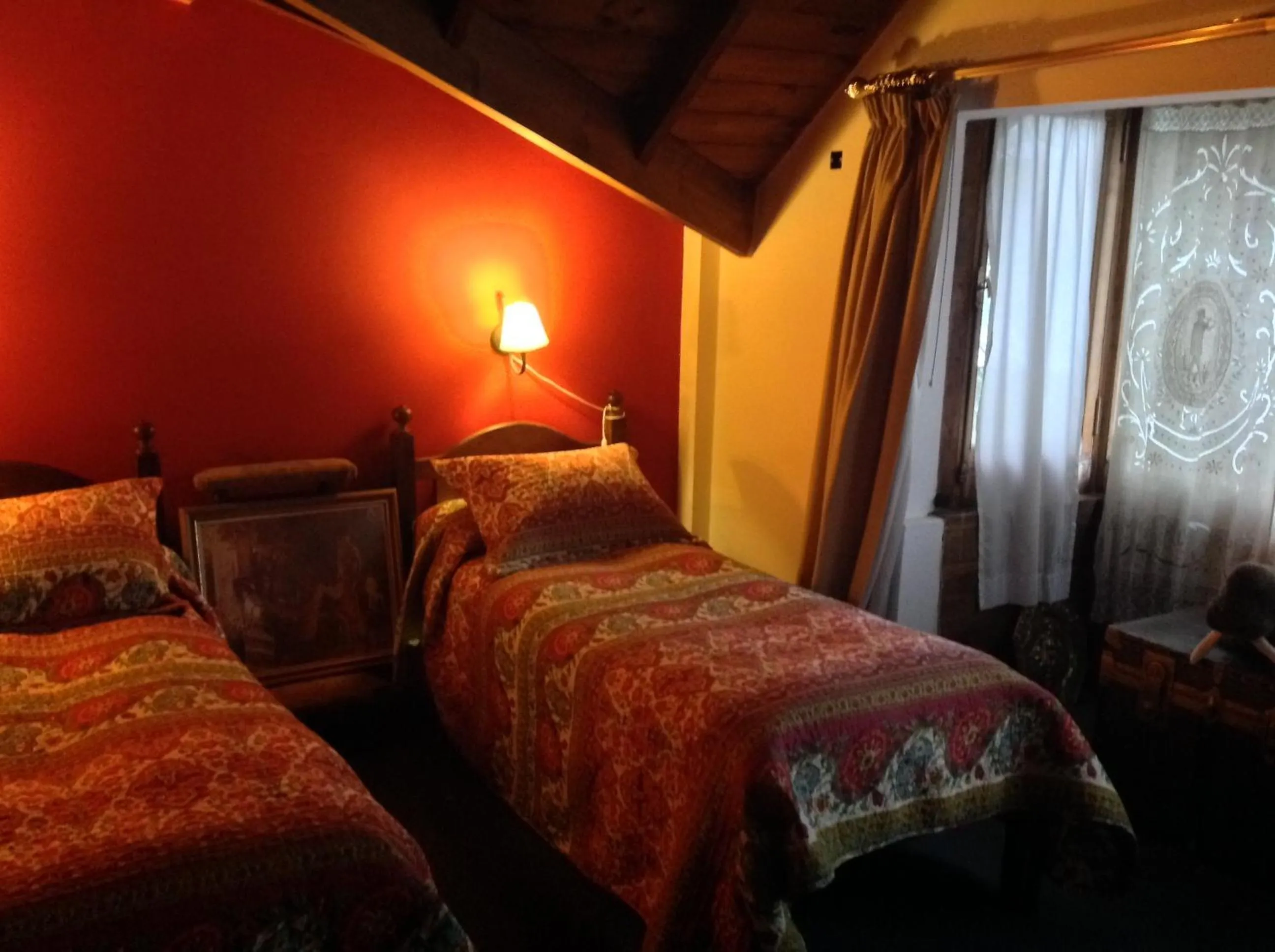 Bed in Posada Del Fin Del Mundo