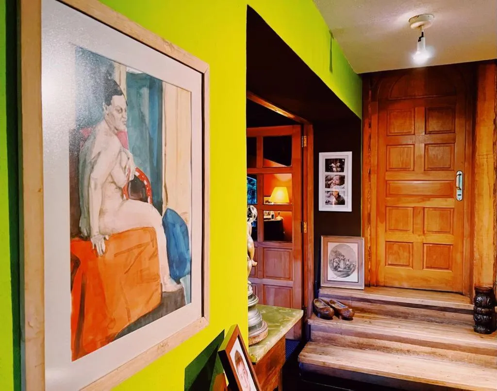 Seating area in Posada Del Fin Del Mundo