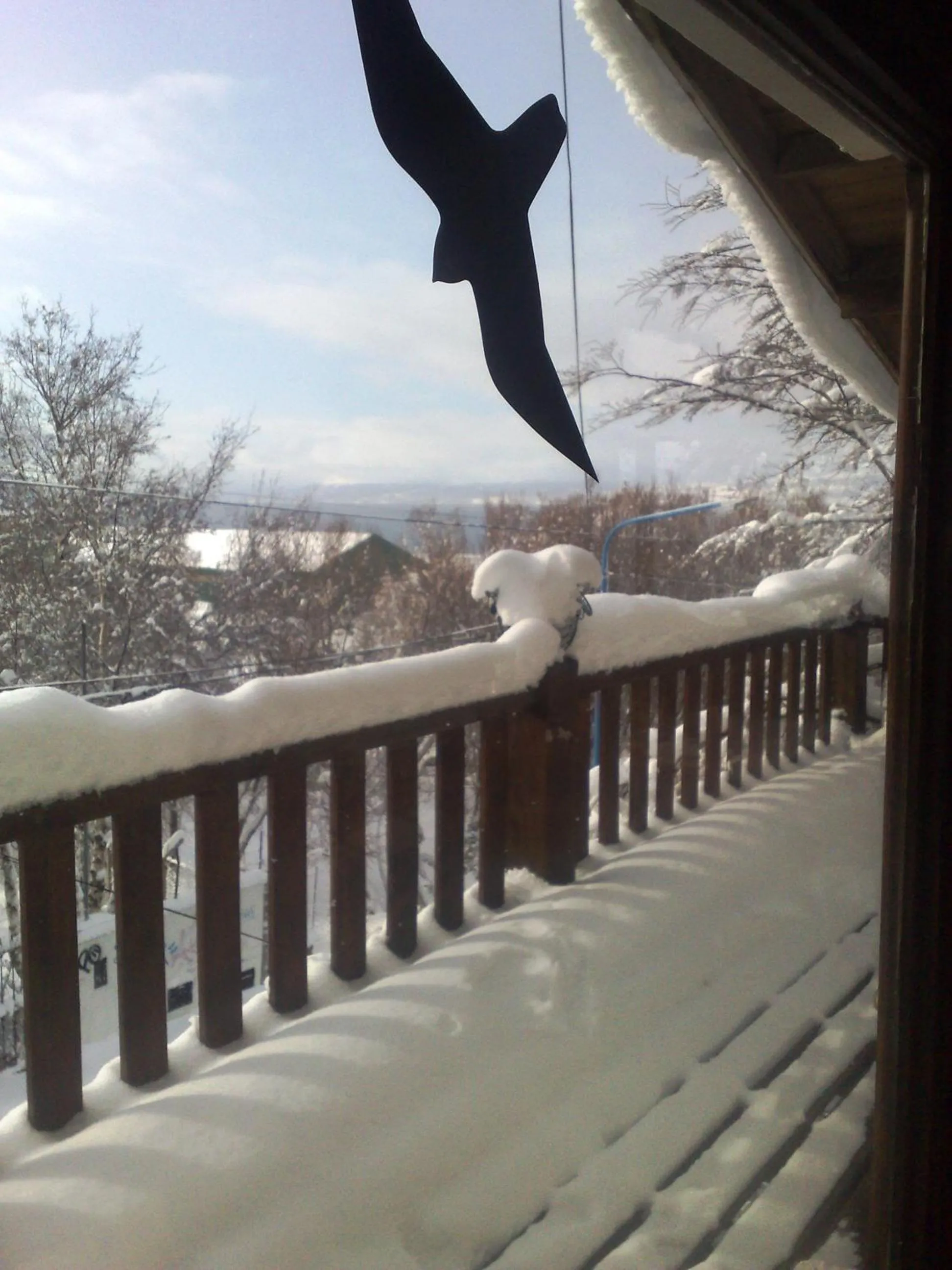 Winter in Posada Del Fin Del Mundo