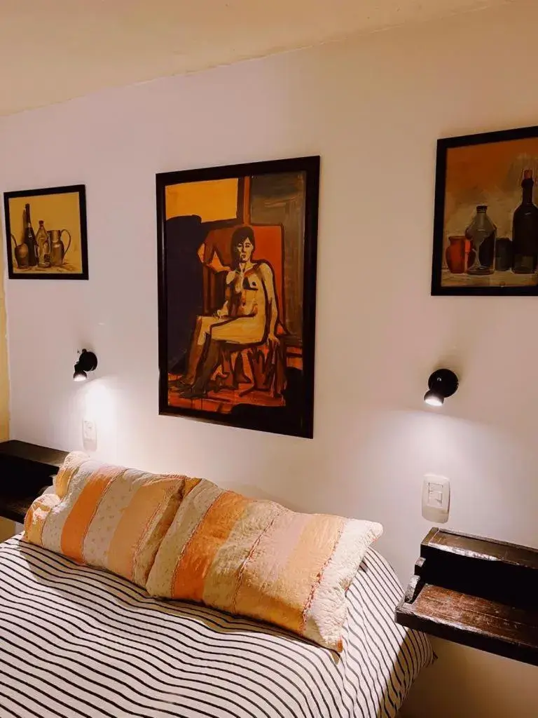 Double Room with Private Bathroom in Posada Del Fin Del Mundo Double Room with Private Bathroom in Posada Del Fin Del Mundo