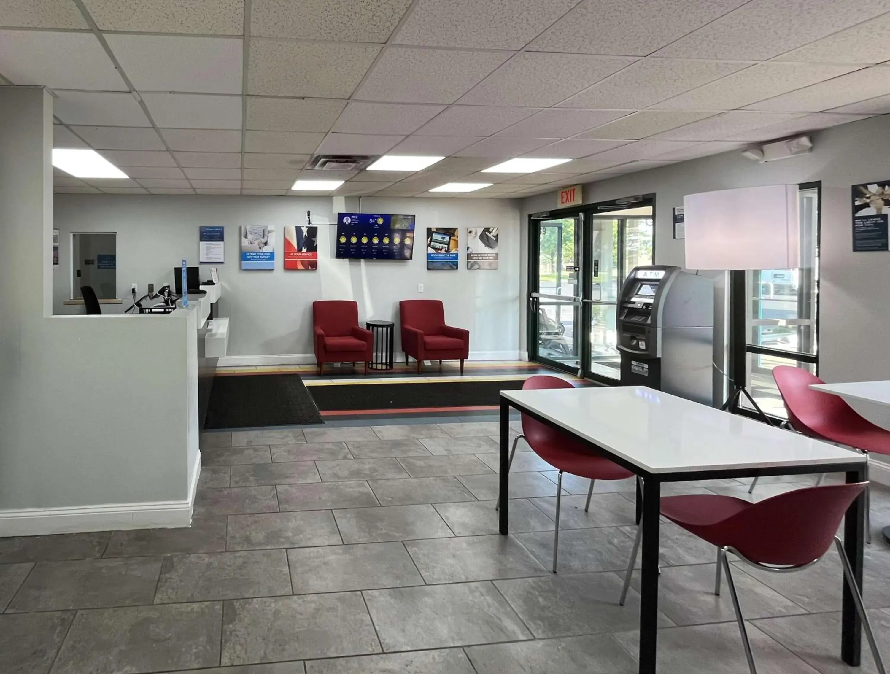 Lobby or reception in Motel 6-Lafayette, IN