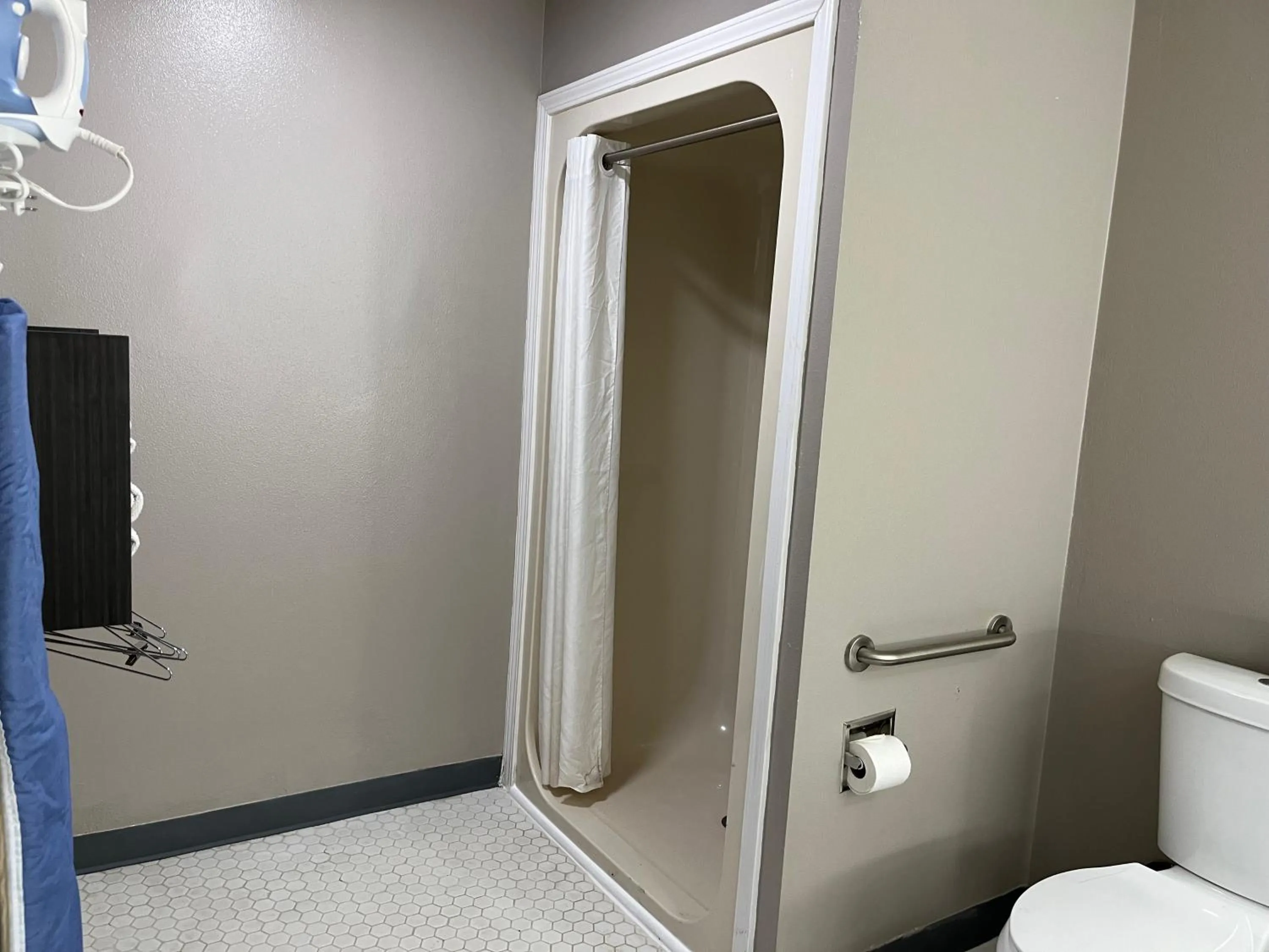 Bathroom in Motel 6-Lafayette, IN