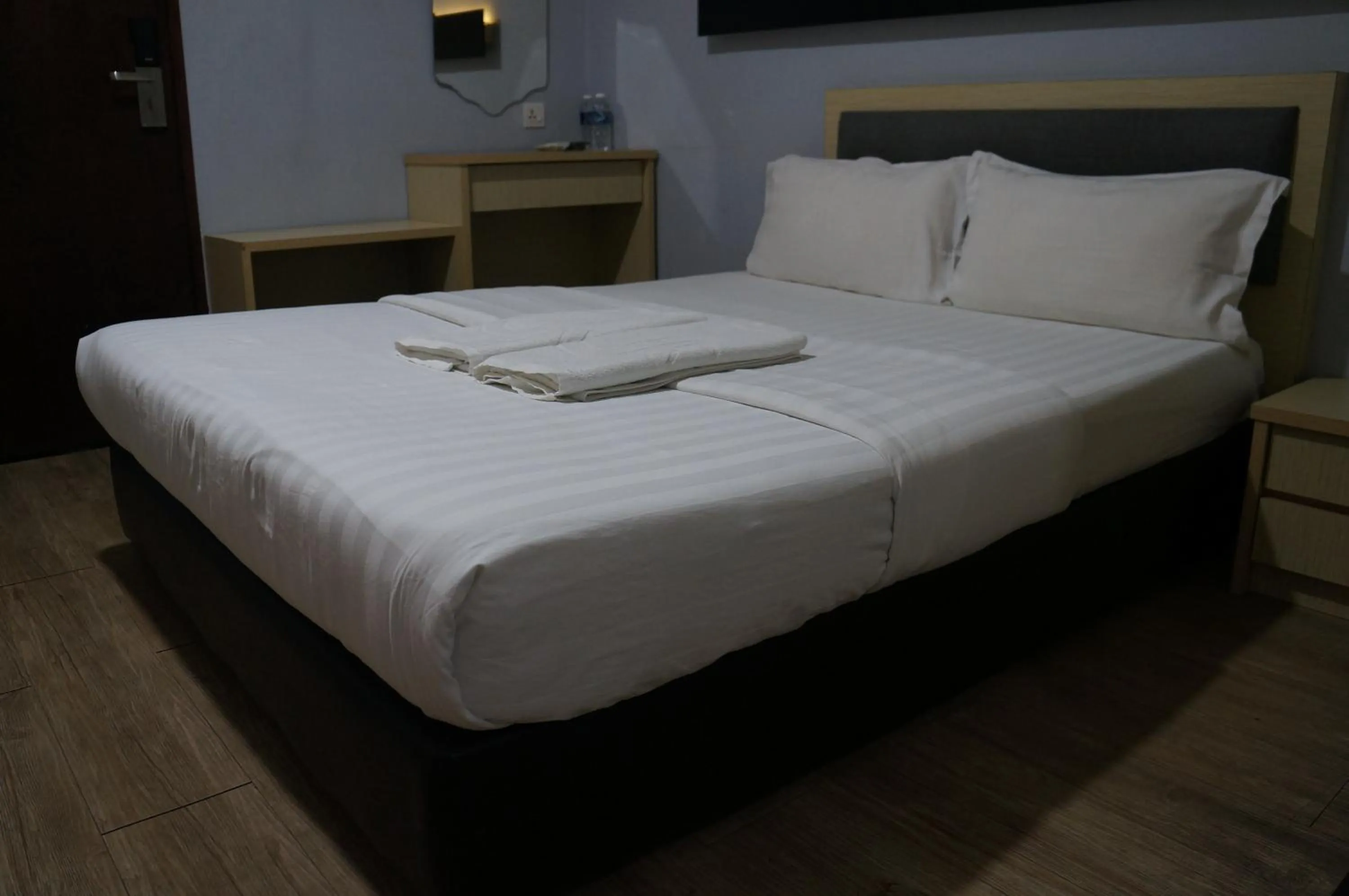 Bed in Unikarya Lodge