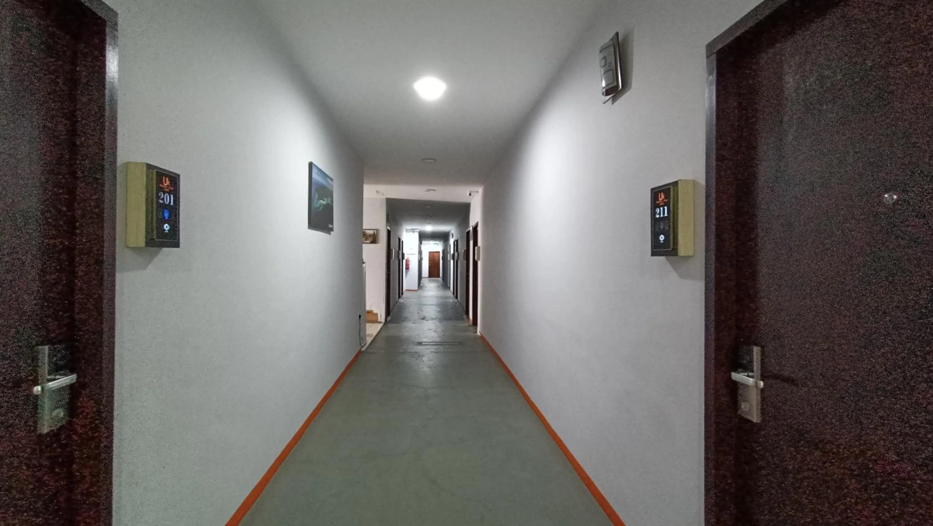 Lobby or reception in Unikarya Lodge