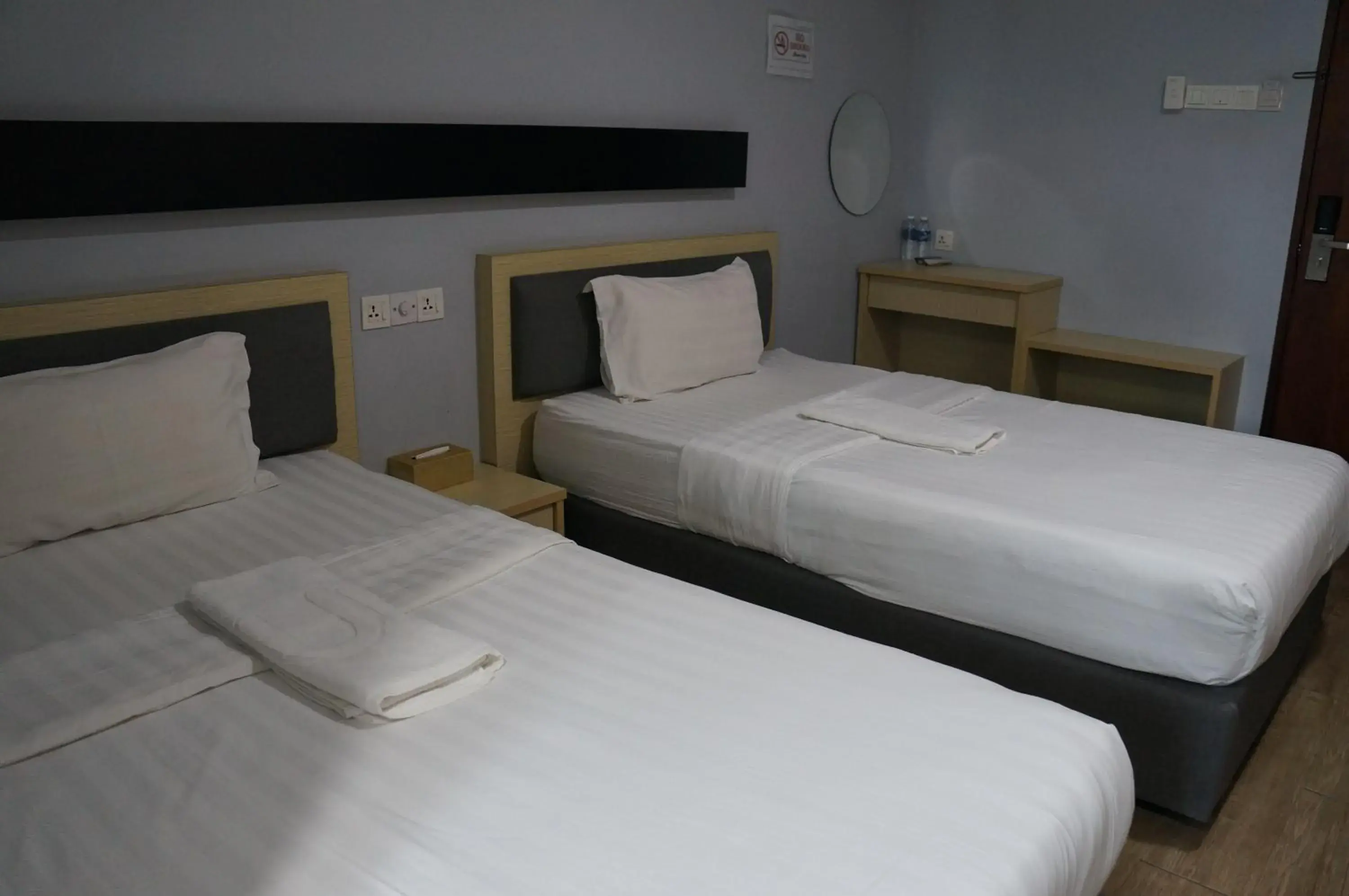 Bed in Unikarya Lodge Bed in Unikarya Lodge