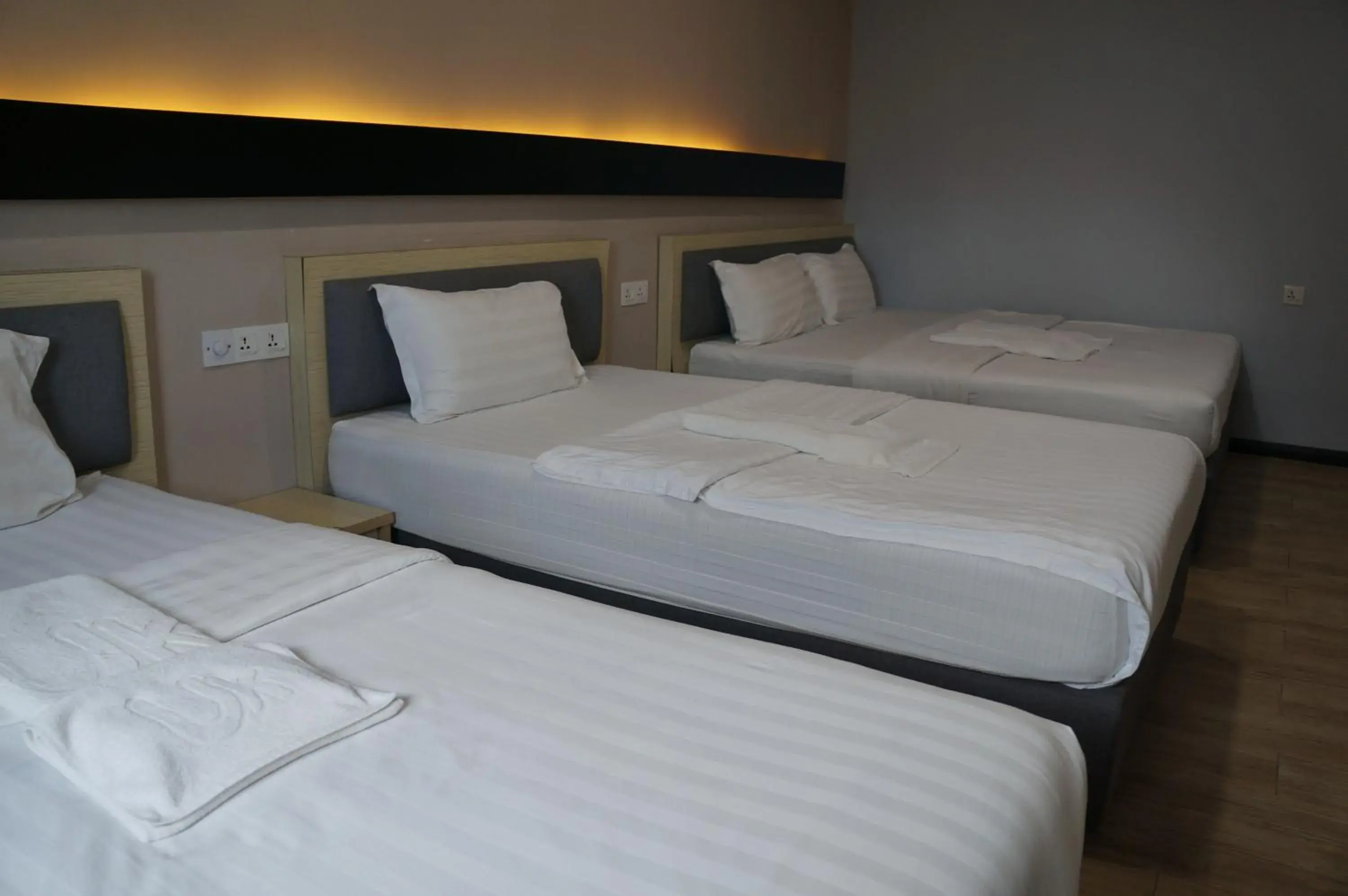 Bed in Unikarya Lodge Bed in Unikarya Lodge