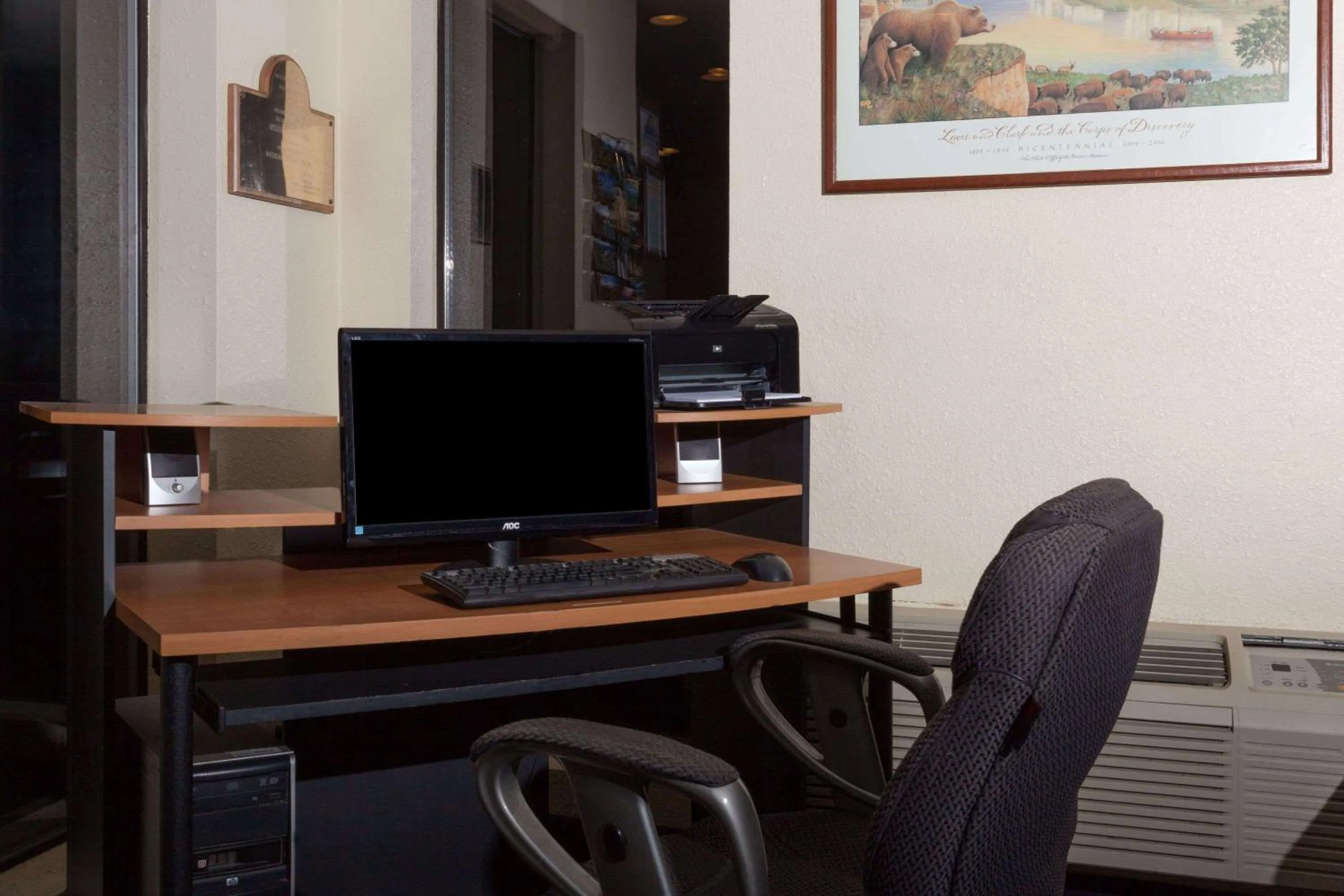 On site in Days Inn by Wyndham Missoula Airport