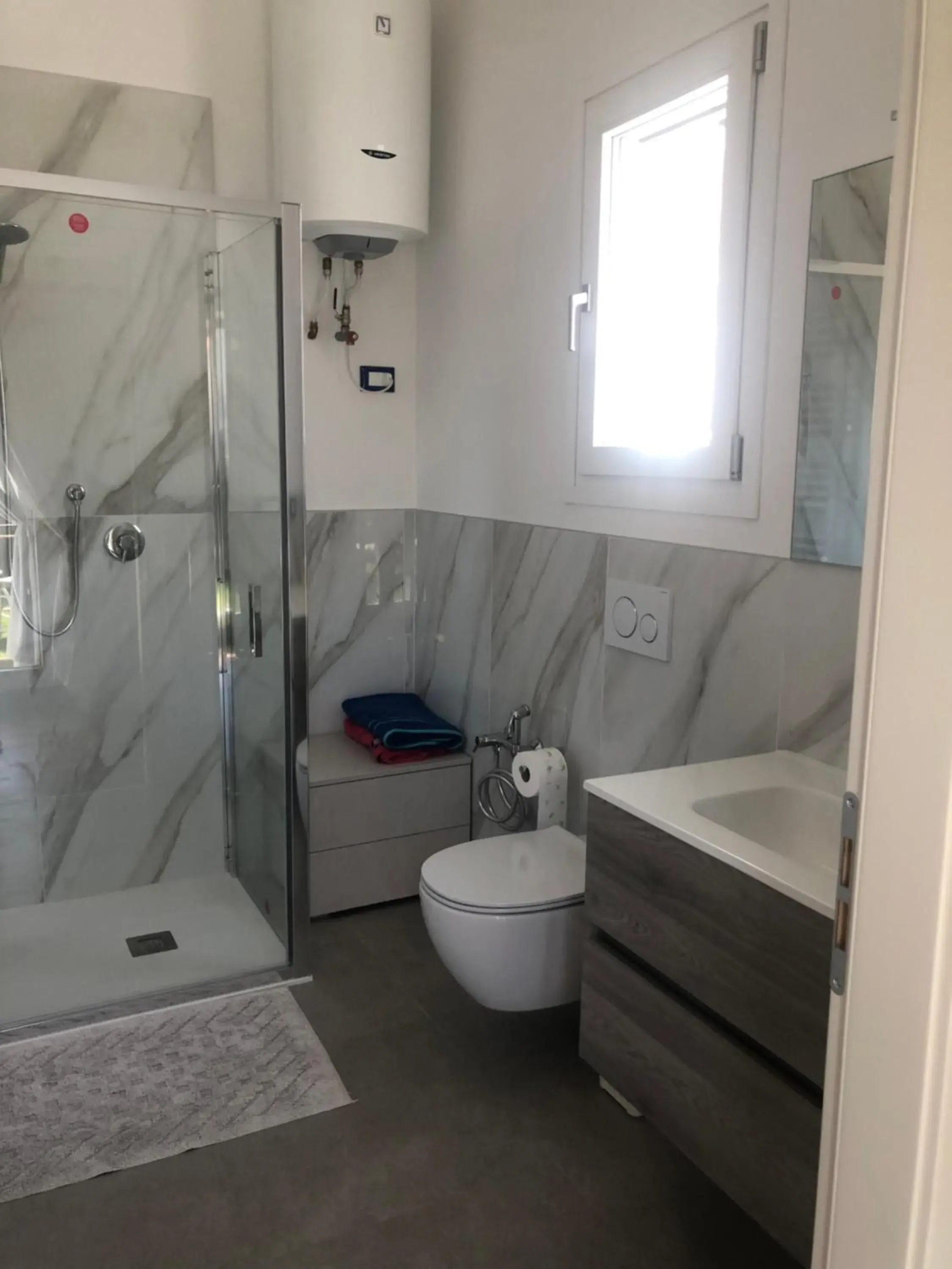 Double or Twin Room with Bathroom in B & B Da Giusy Double or Twin Room with Bathroom in B & B Da Giusy