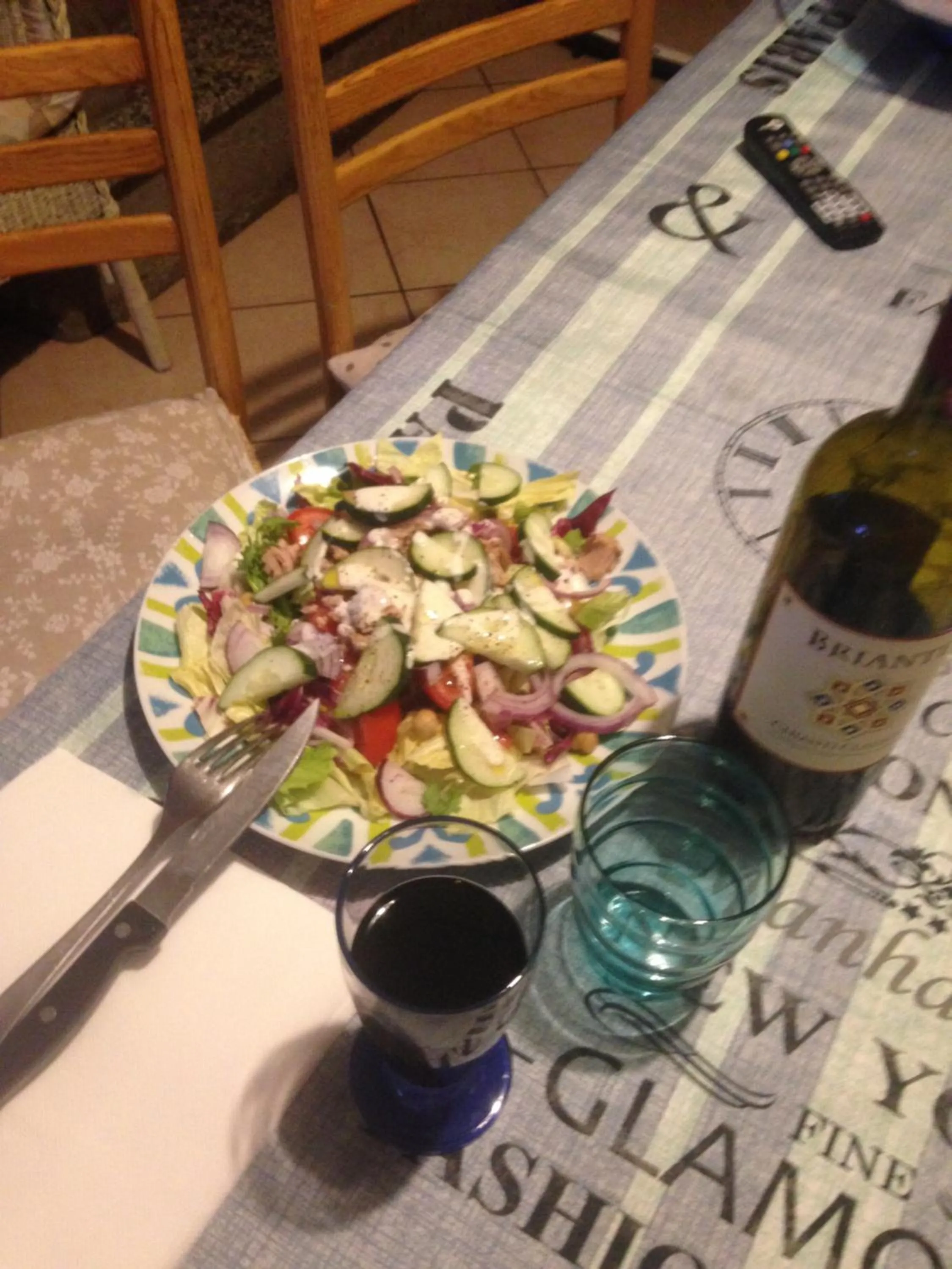 Food in B & B Da Giusy