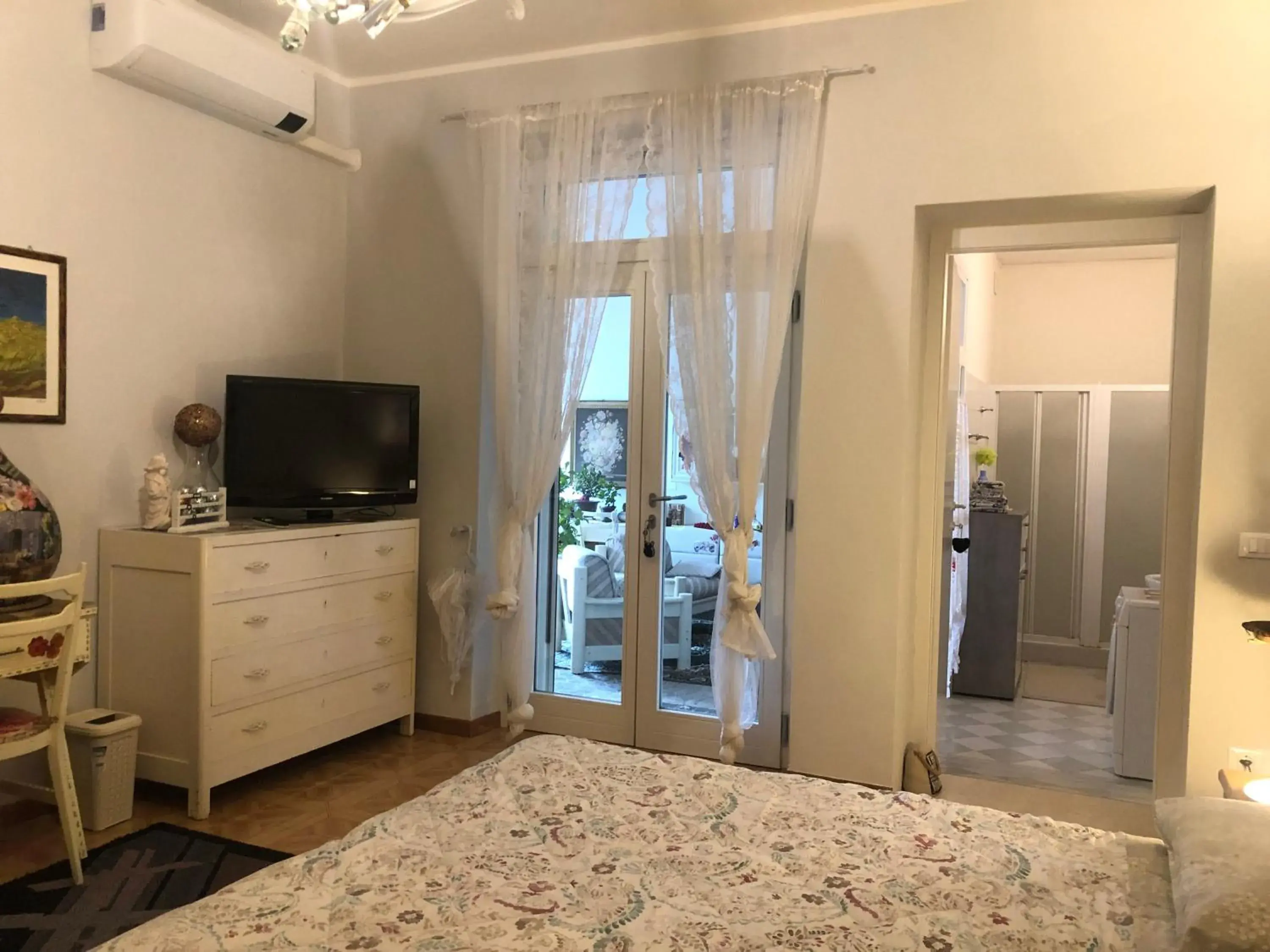 Twin Room in B & B Da Giusy Twin Room in B & B Da Giusy