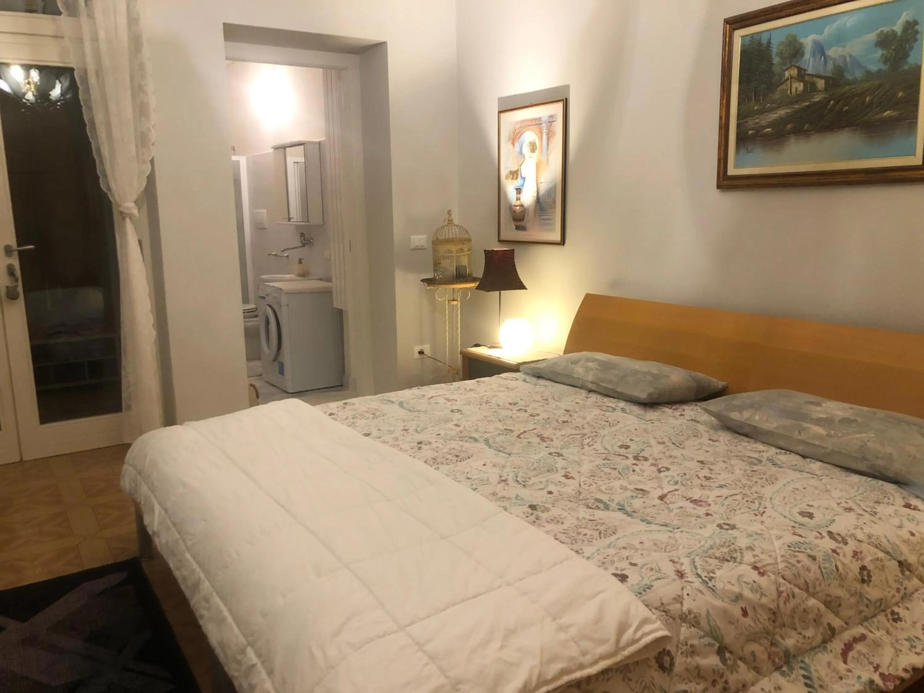 Bed in B & B Da Giusy